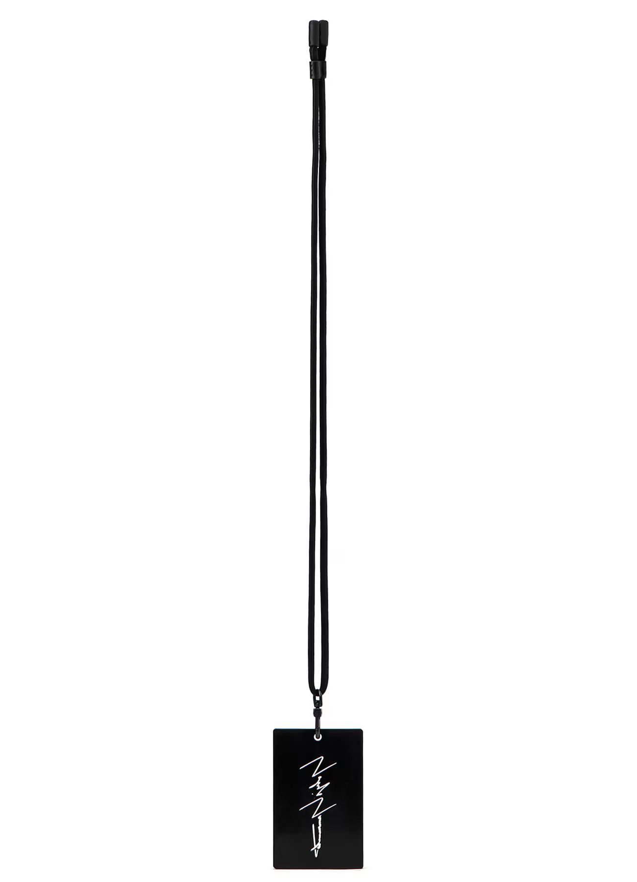 Yohji Yamamoto Yohji Yamamoto YY PASS HOLDER Size ONE SIZE - 2 Thumbnail