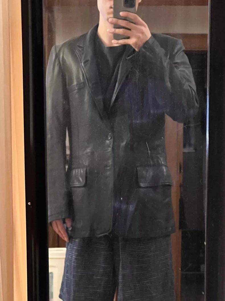 Yohji Yamamoto Yohji Yamamoto Sheepskin jacket 2501-Nextarrow Size US M / EU 48-50 / 2 - 8 Thumbnail