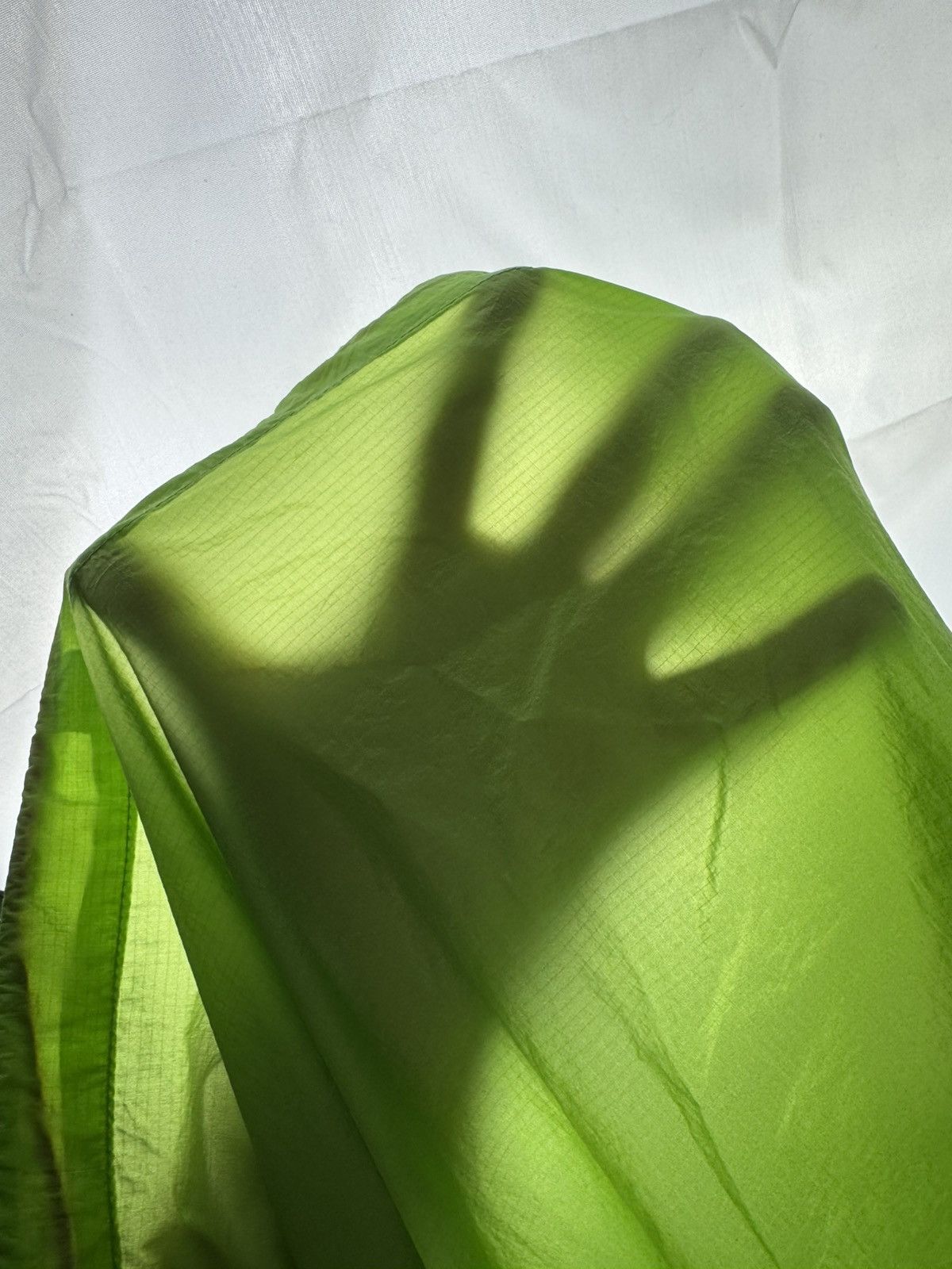 Adidas Vintage 00s Adidas F50 translucent windbreaker blokecore y2k Size US M / EU 48-50 / 2 - 11 Thumbnail