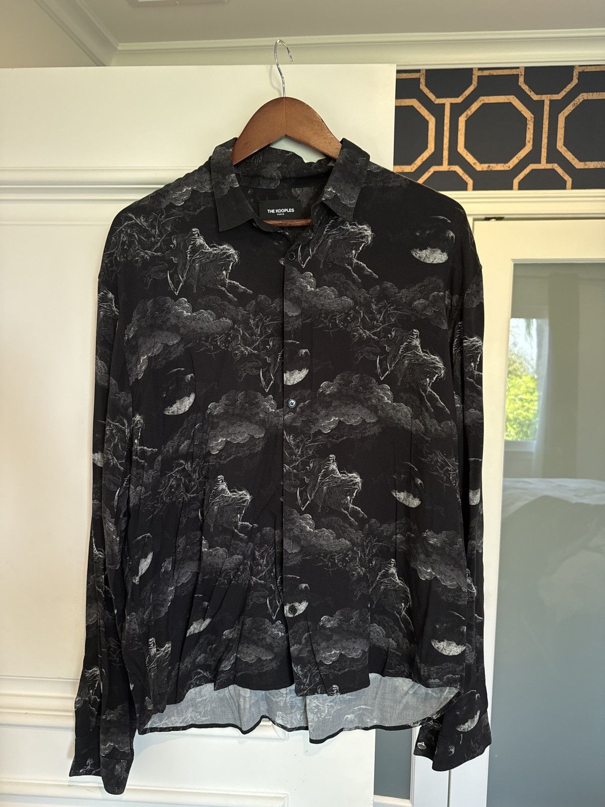 The Kooples The Kooples Button Up Size US XL / EU 56 / 4 - 1 Thumbnail