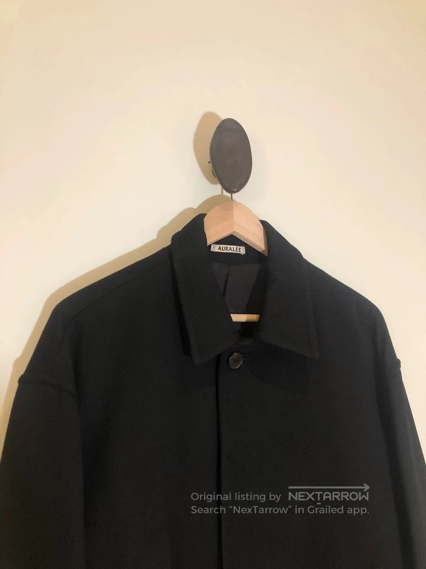 Auralee Auralee 23AW Japanese Wool Short Jacket. Size US L / EU 52-54 / 3 - 3 Thumbnail