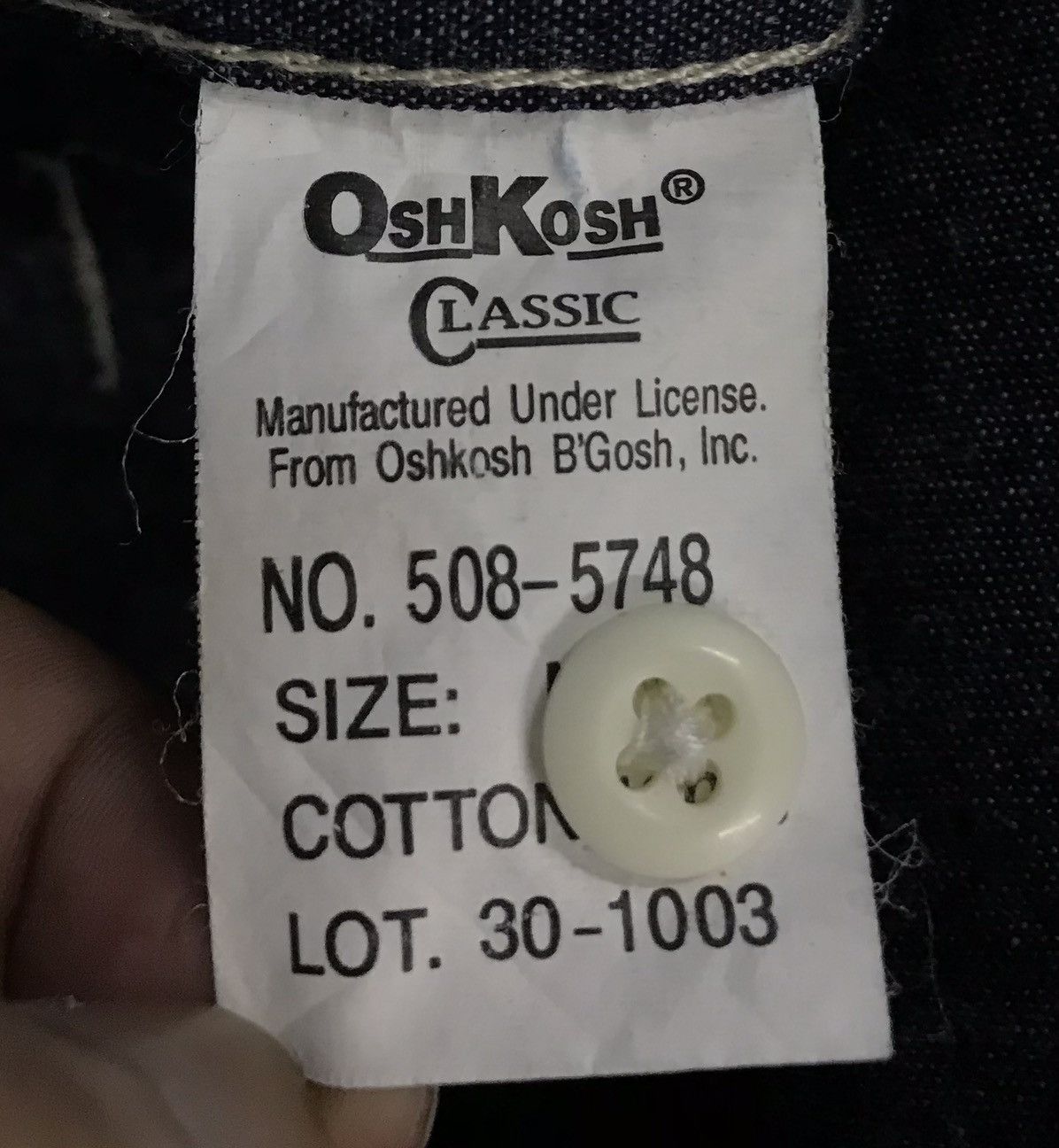 Oshkosh Vintage OSHKOSH Classic The Genuine Article Jacket Size US M / EU 48-50 / 2 - 14 Thumbnail
