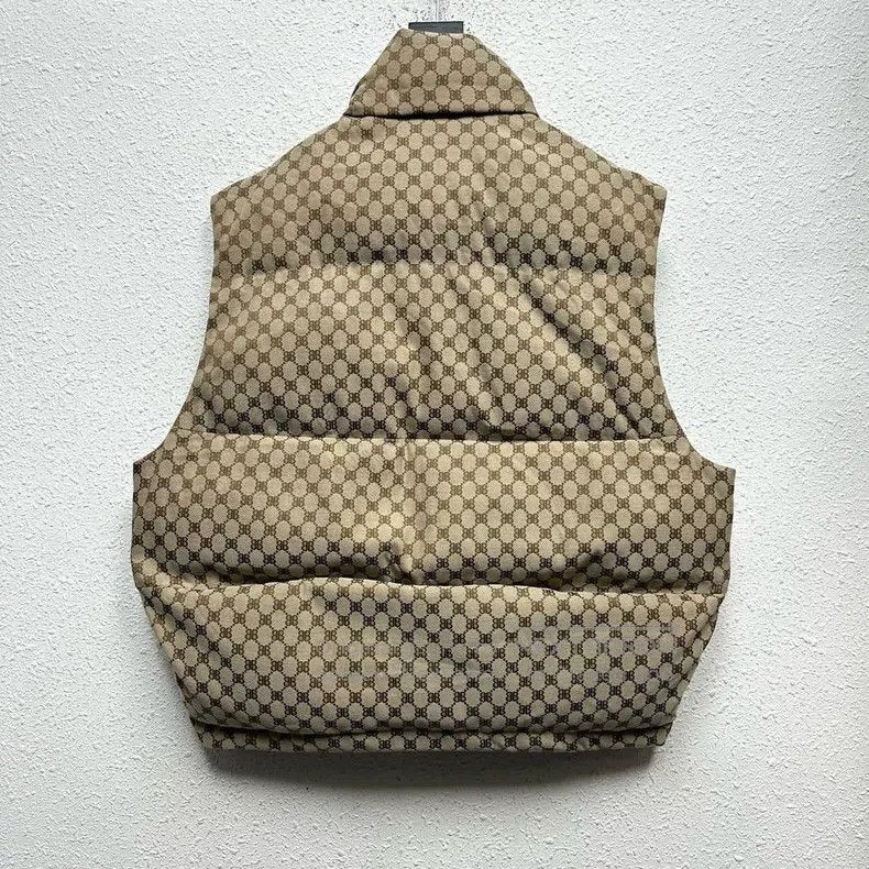 Balenciaga Balenciaga Hacker series BB all-over print down vest Size US S / EU 44-46 / 1 - 2 Thumbnail