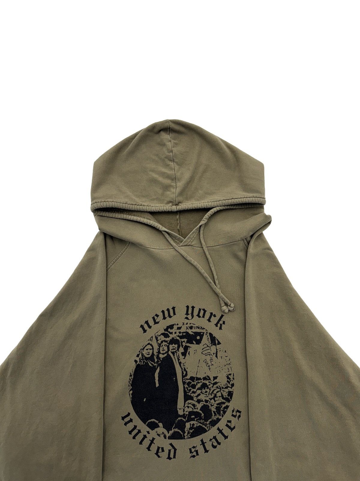 Raf Simons Raf Simons Archive Redux New York Hoodie Size US M / EU 48-50 / 2 - 2 Thumbnail