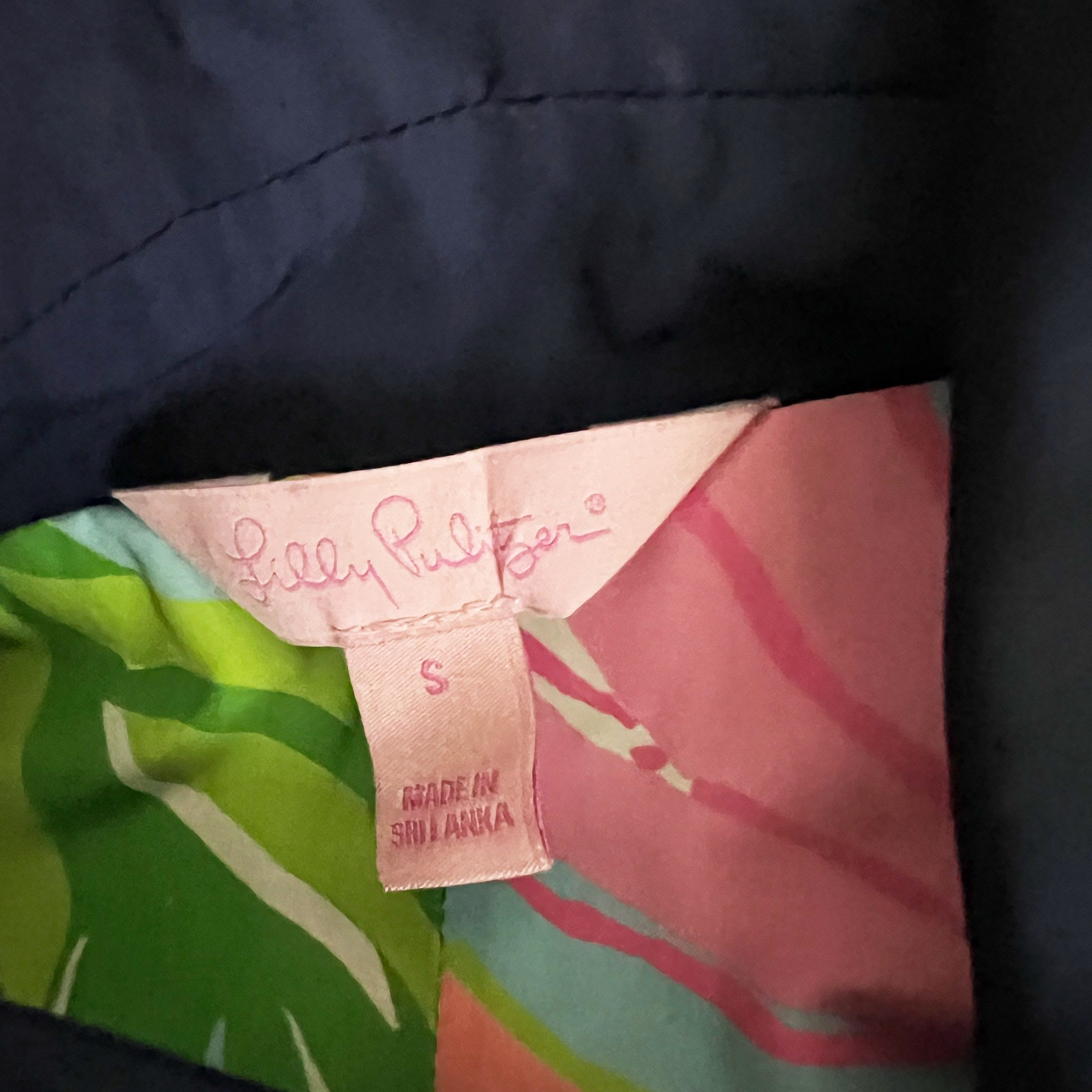 Lilly Pulitzer Lilly Pulitzer Palm Beach Jacket Button Size S / US 4 / IT 40 - 3 Thumbnail