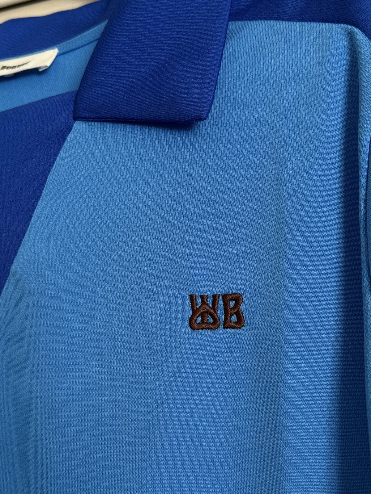 Wales Bonner Wales Bonner Blue Jersey Size US L / EU 52-54 / 3 - 4 Thumbnail