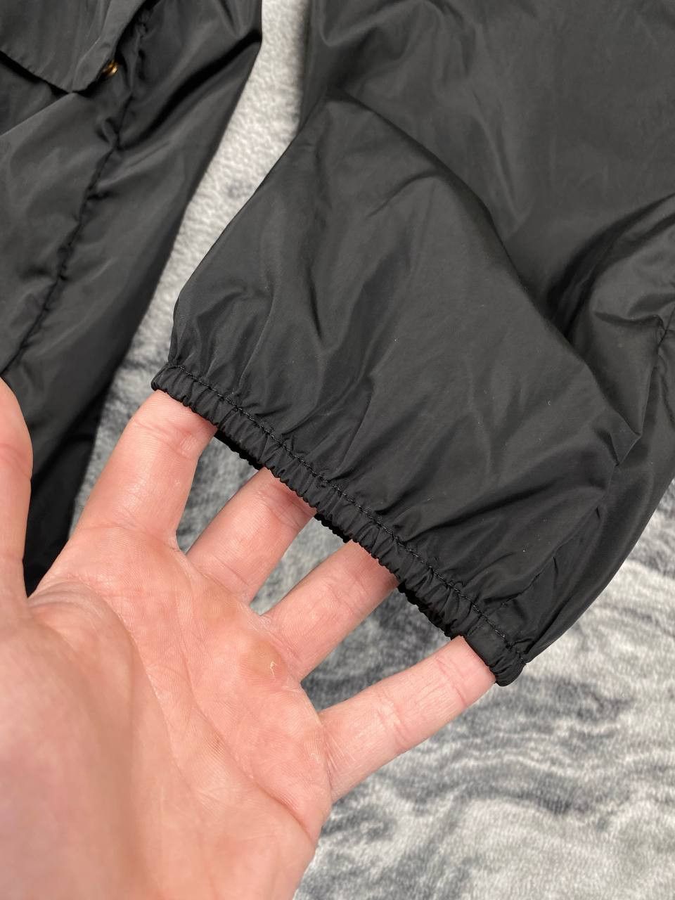 Moncler Moncler Bessie Nylon Windbreaker Coat Jacket Women Size 3 Size M / US 6-8 / IT 42-44 - 5 Thumbnail