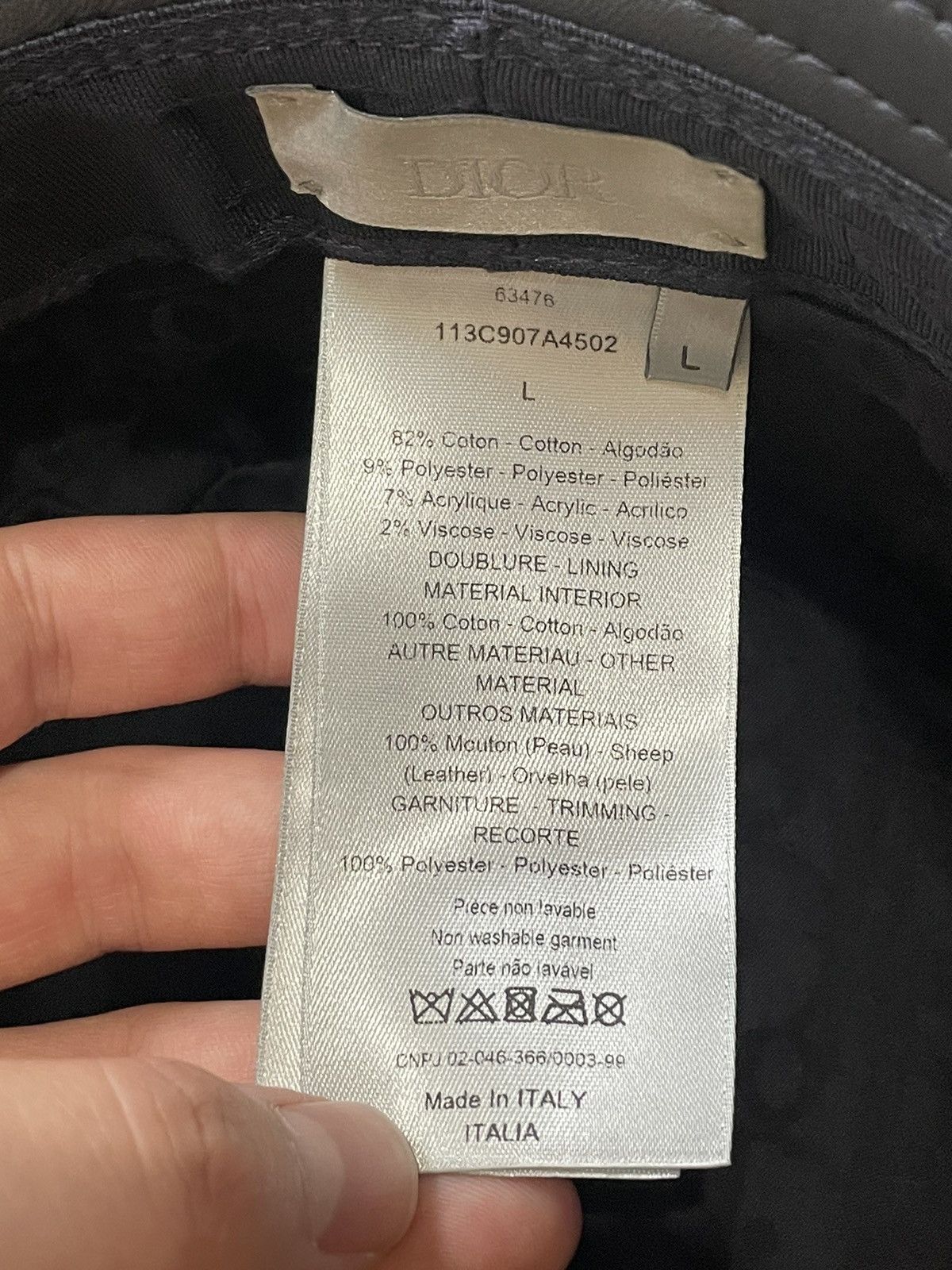 Dior Dior Monogram Bucket Hat Size ONE SIZE - 9 Thumbnail