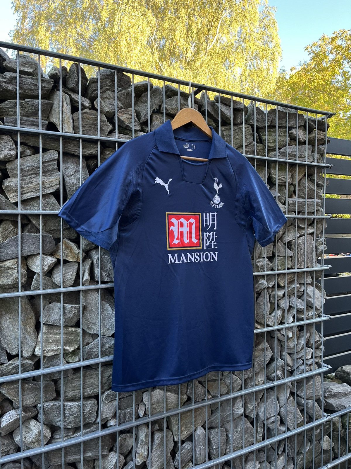 Puma × Vintage Tottenham Puma Away 2007-2008 Vintage Shirt Y2K Size US M / EU 48-50 / 2 - 3 Thumbnail