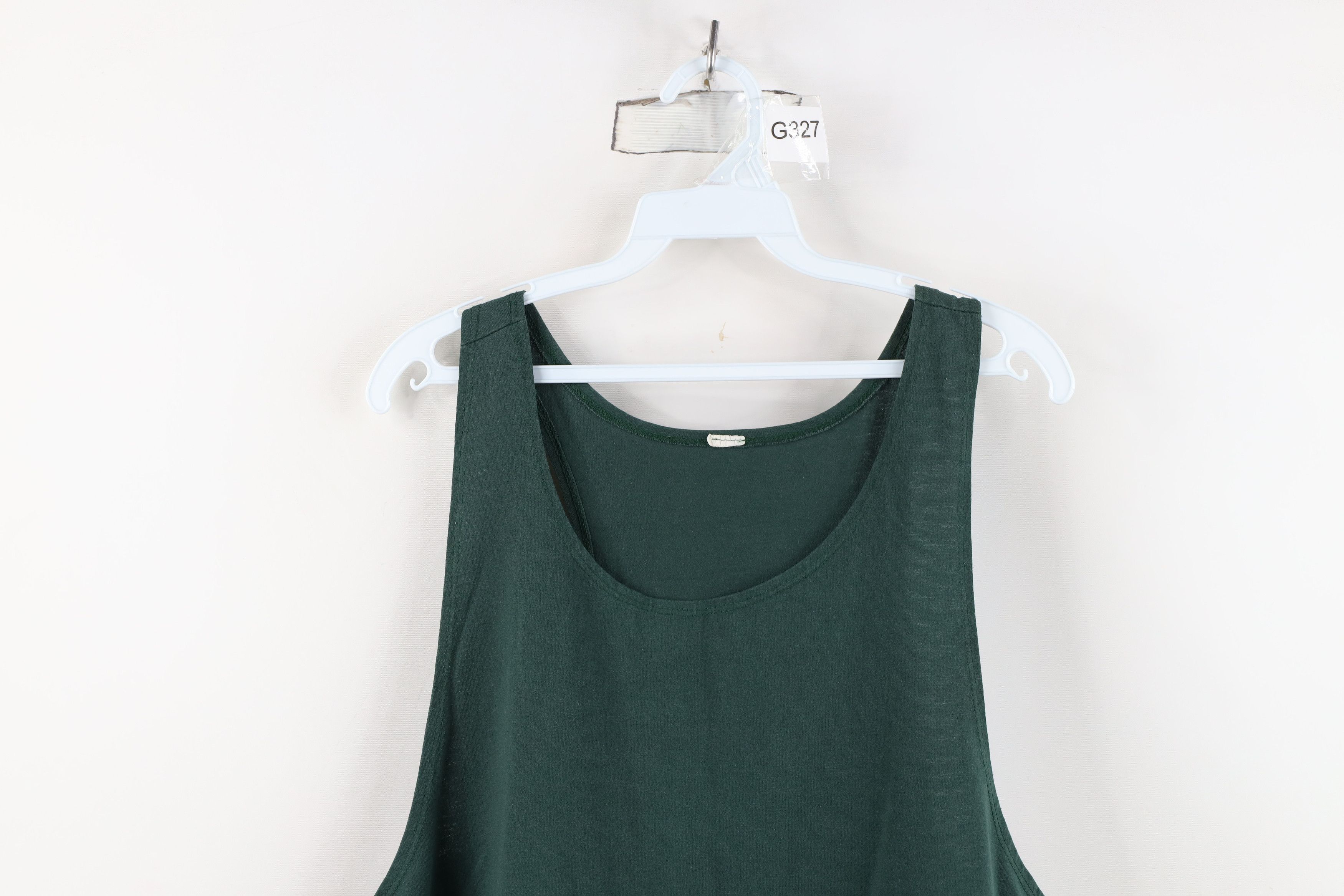 Vintage Vintage 90s Streetwear Bank Tank Top T-Shirt Hunter USA Size US M / EU 48-50 / 2 - 2 Thumbnail