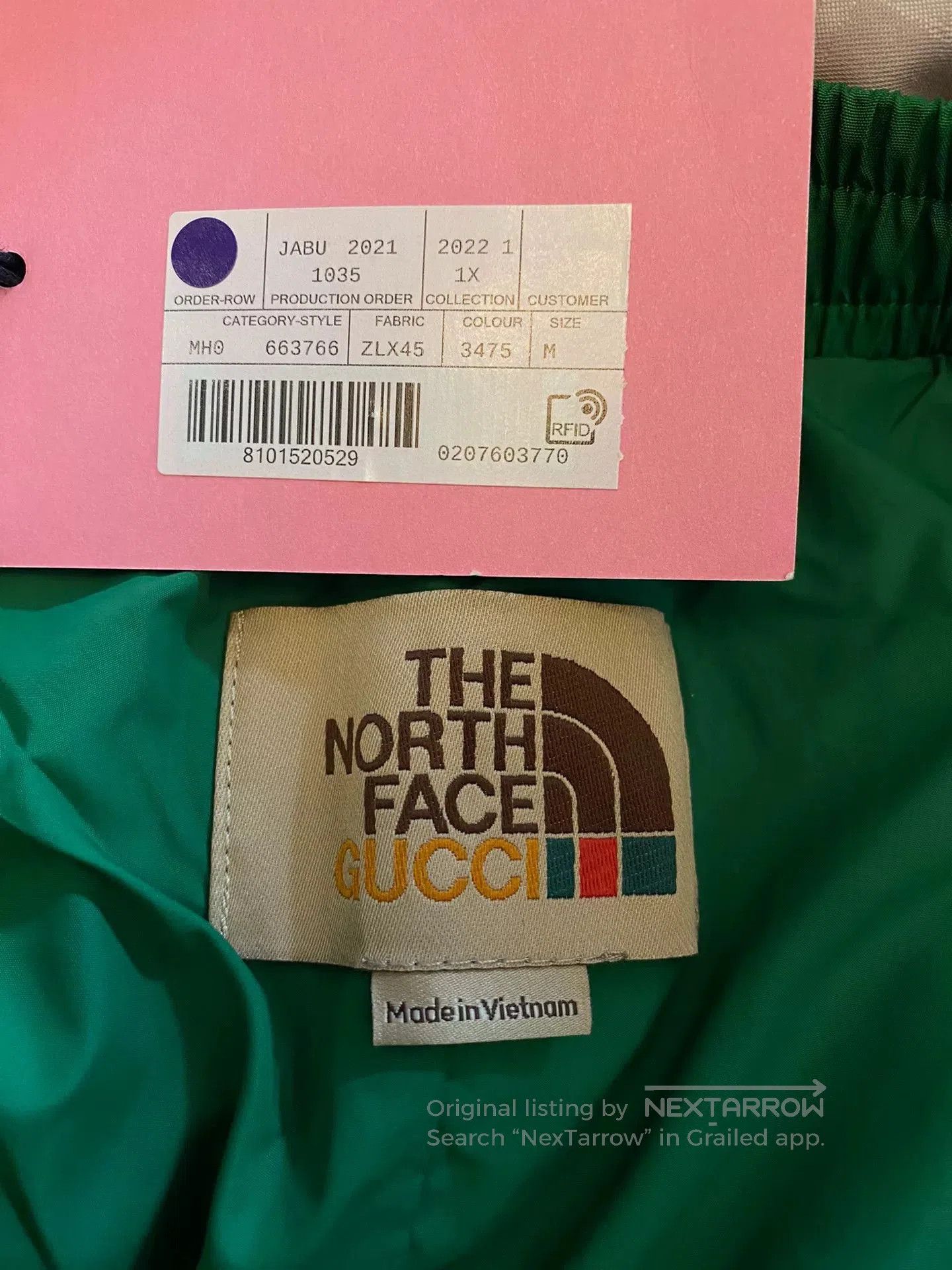 The North Face Gucci x The North Face Limited Cargo Pants. Size US 30 / EU 46 - 6 Thumbnail