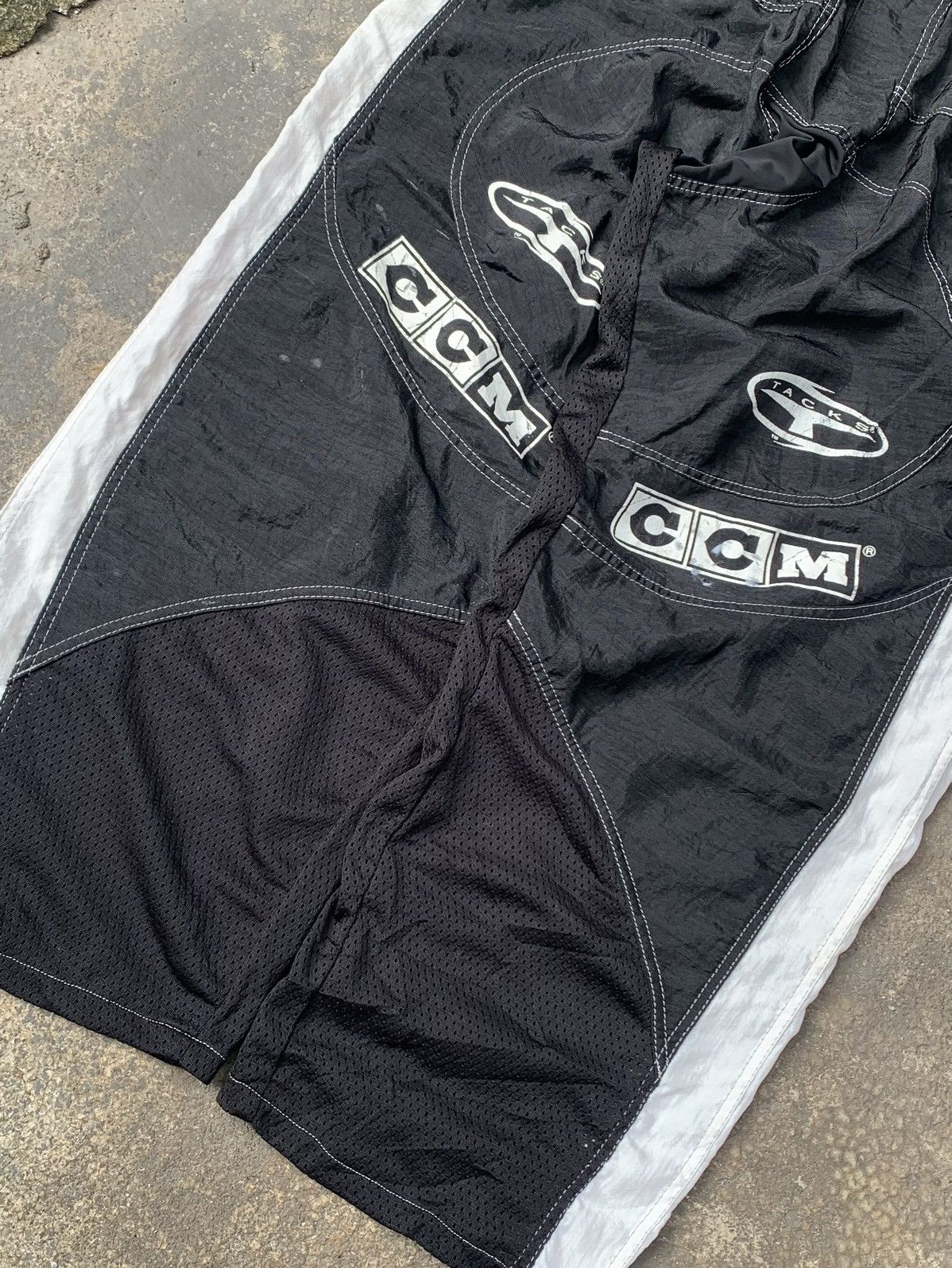 Ccm × Vintage Vintage 90s CCM Dirt Bike Style Riding Baggy Pants Size US 34 / EU 50 - 5 Thumbnail