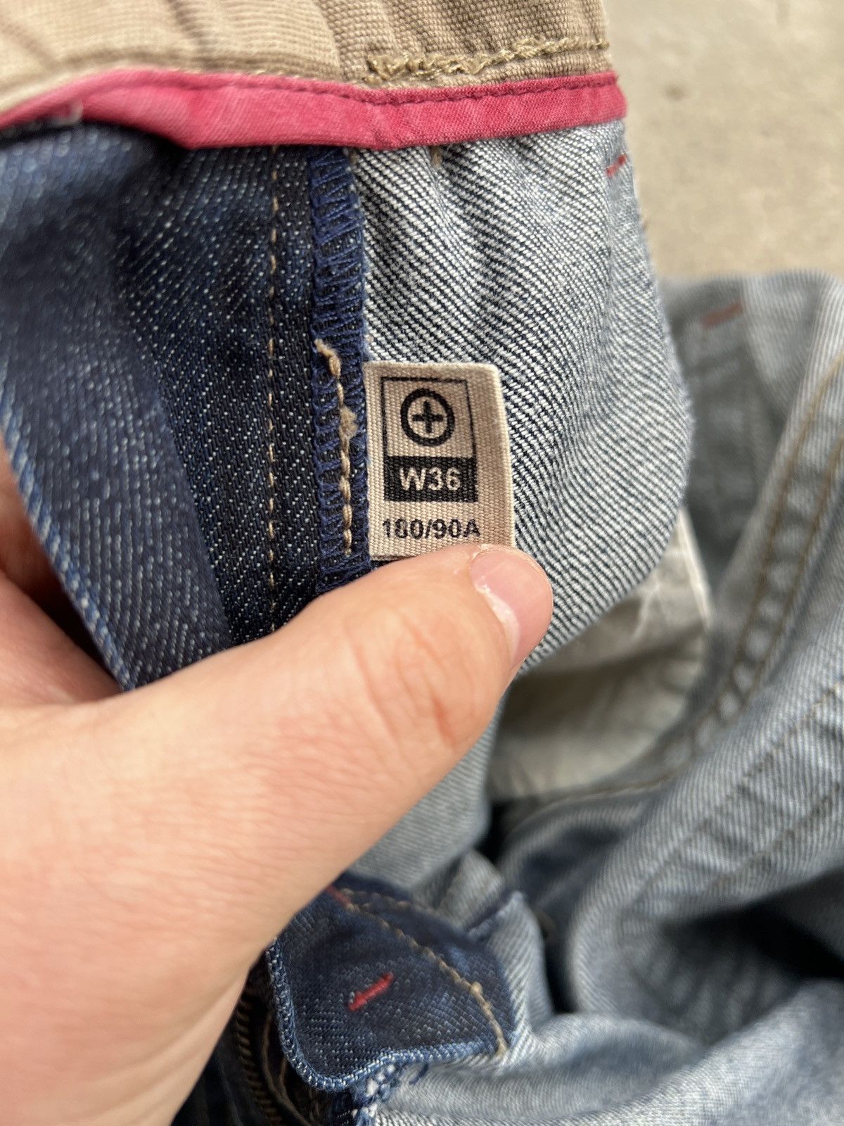 Vintage Y2K Tough Jeansmith Jeans Size US 36 / EU 52 - 13 Thumbnail