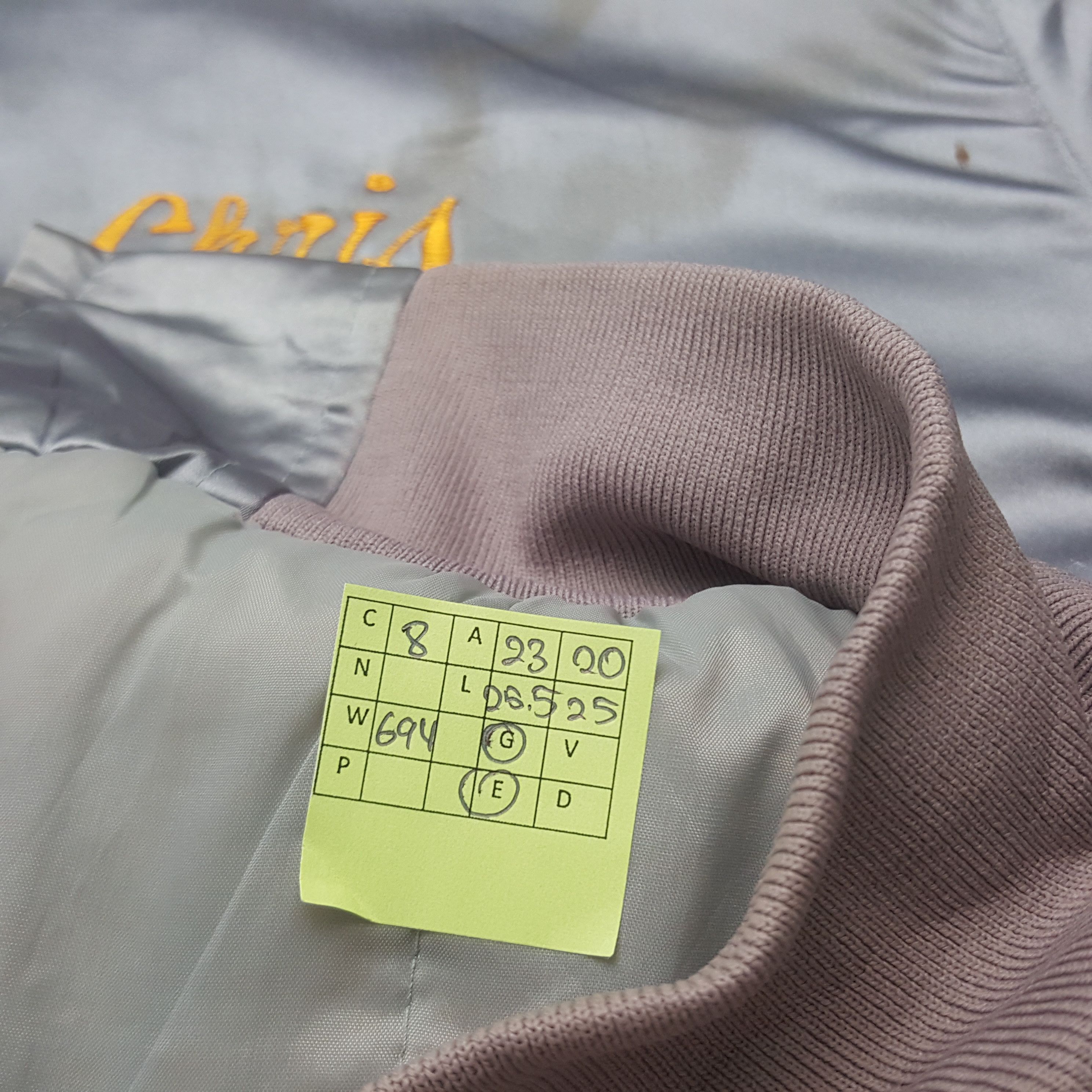 Japanese Brand Vintage Team Spirit 89 Embroidery Bomber Sukajan Jacket RR8 Size US L / EU 52-54 / 3 - 6 Thumbnail