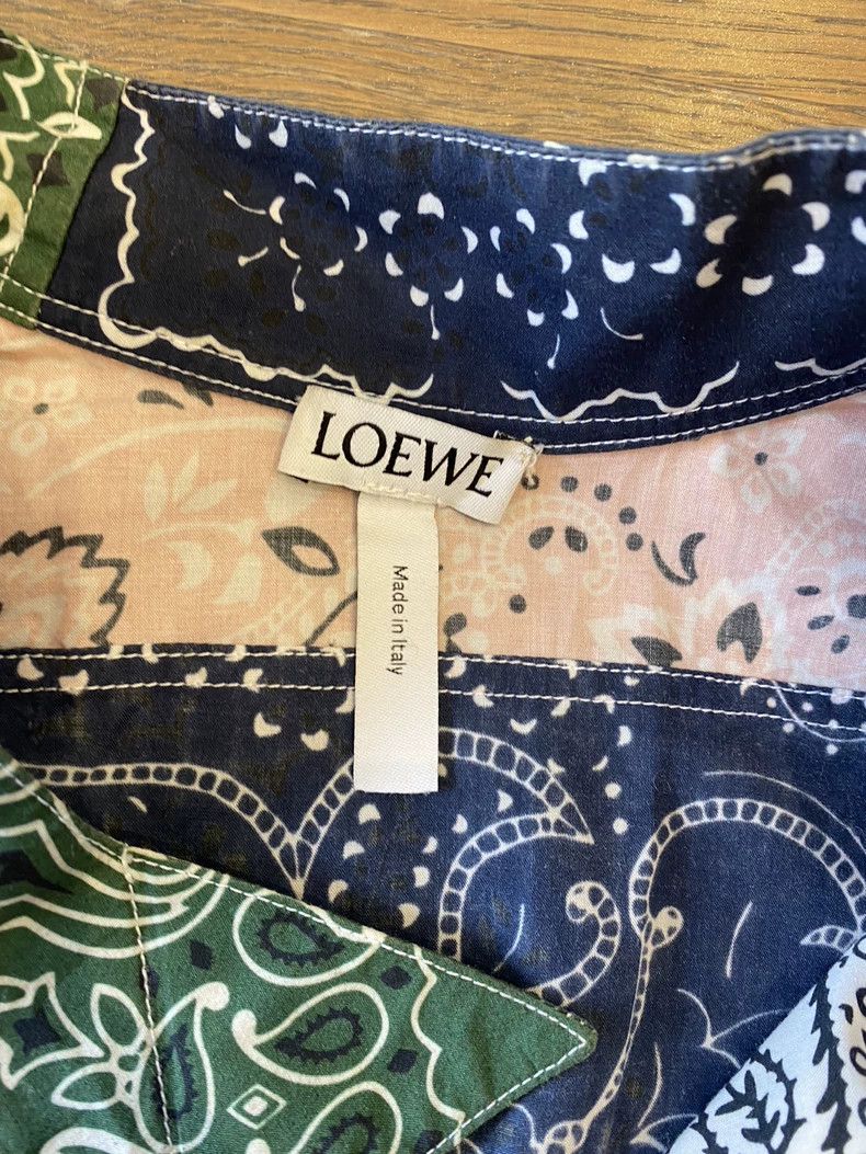 Loewe LOEWE A nunchaku shirt Size S / US 4 / IT 40 - 2 Thumbnail