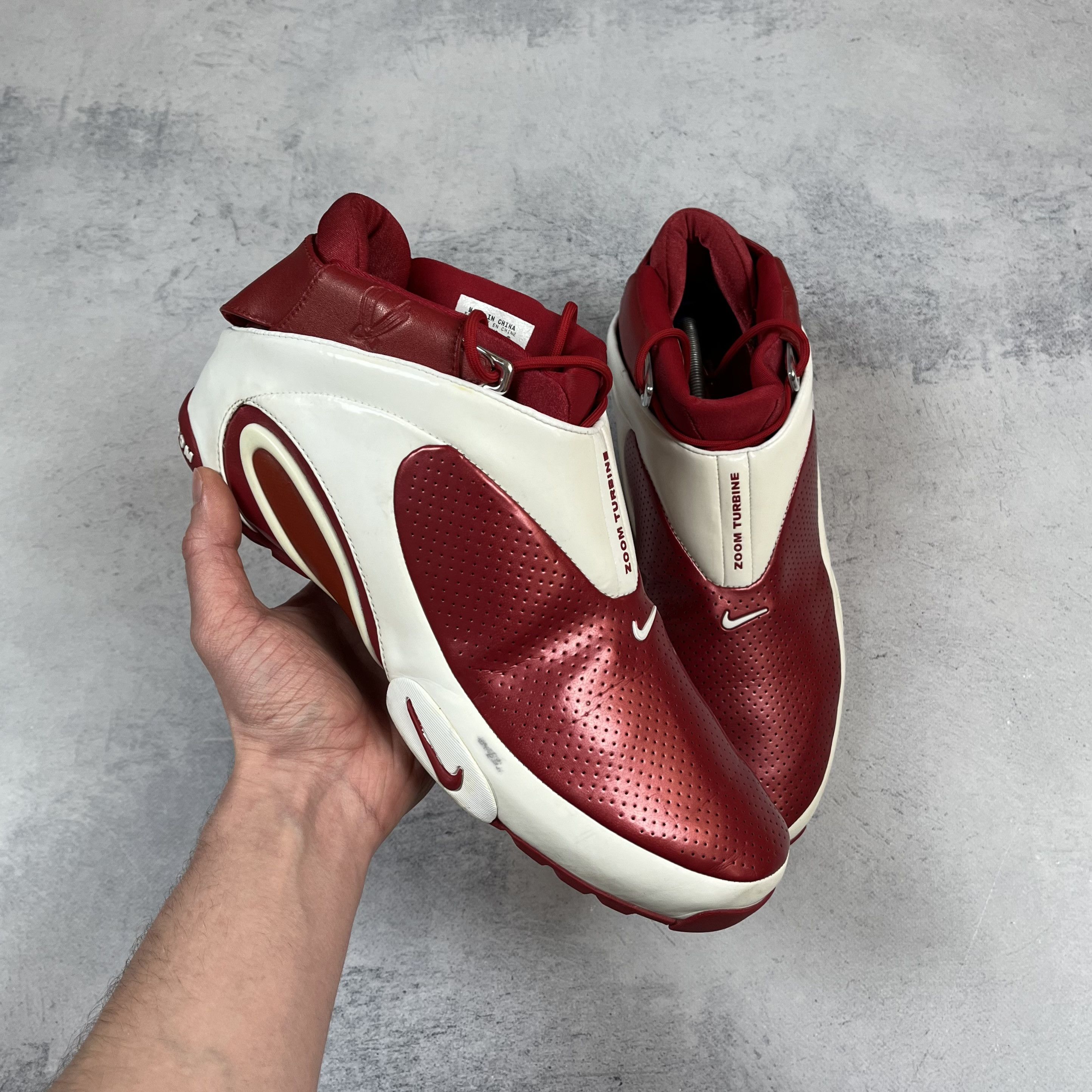 Nike Vintage Nike Flight Zoom Turbine Sneakers 2000’s Size US 13 / EU 46 - 5 Thumbnail