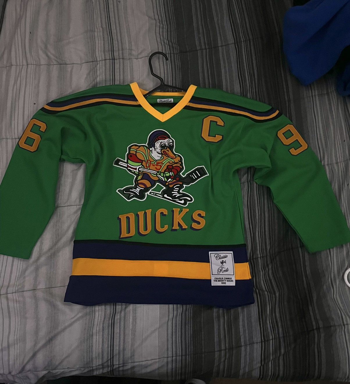 Other Charlie Conway #96 Mighty Ducks Jersey Size US S / EU 44-46 / 1 - 1 Thumbnail