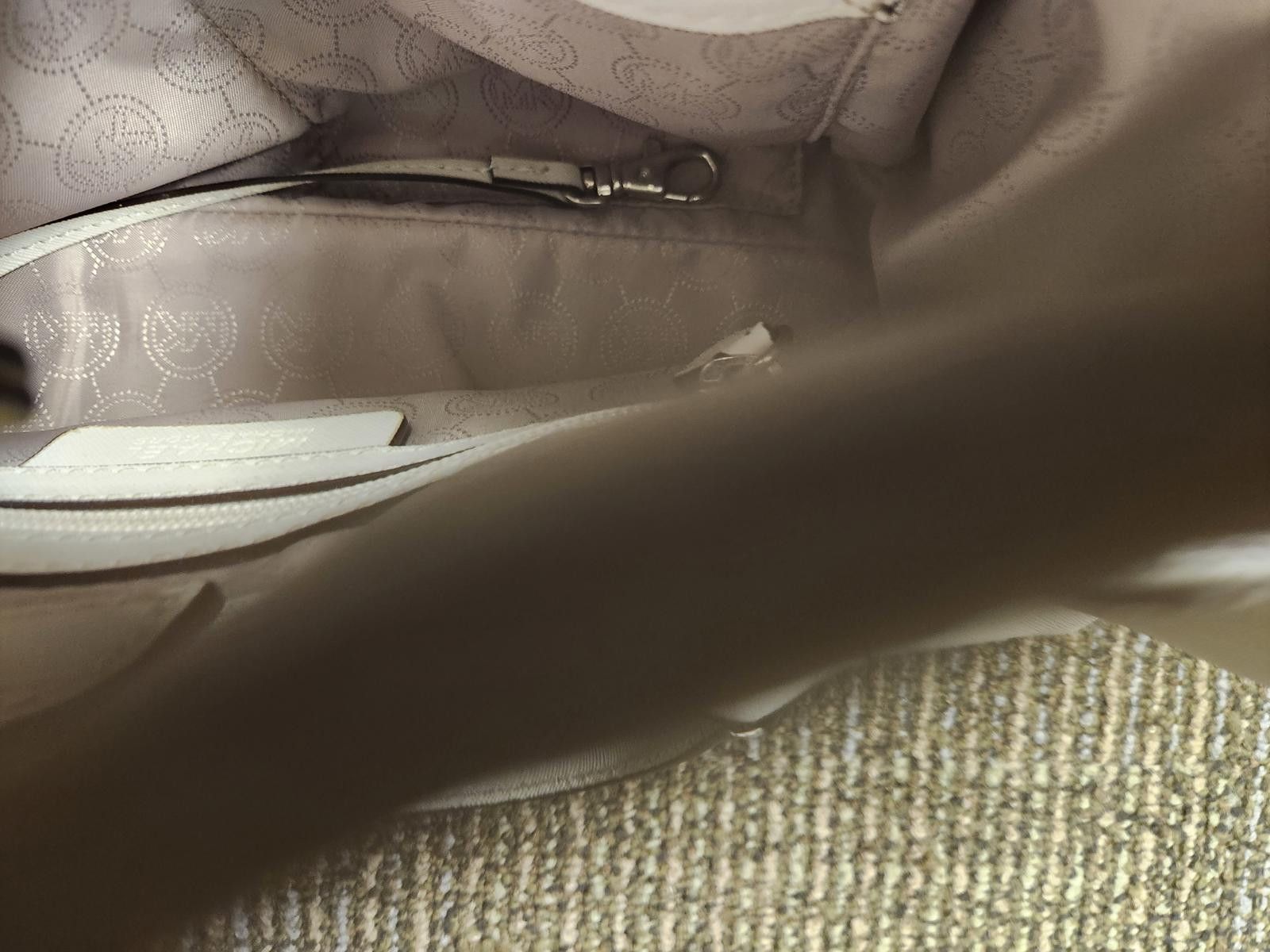 Designer Michael Kors white shoulder bag Size ONE SIZE - 4 Thumbnail