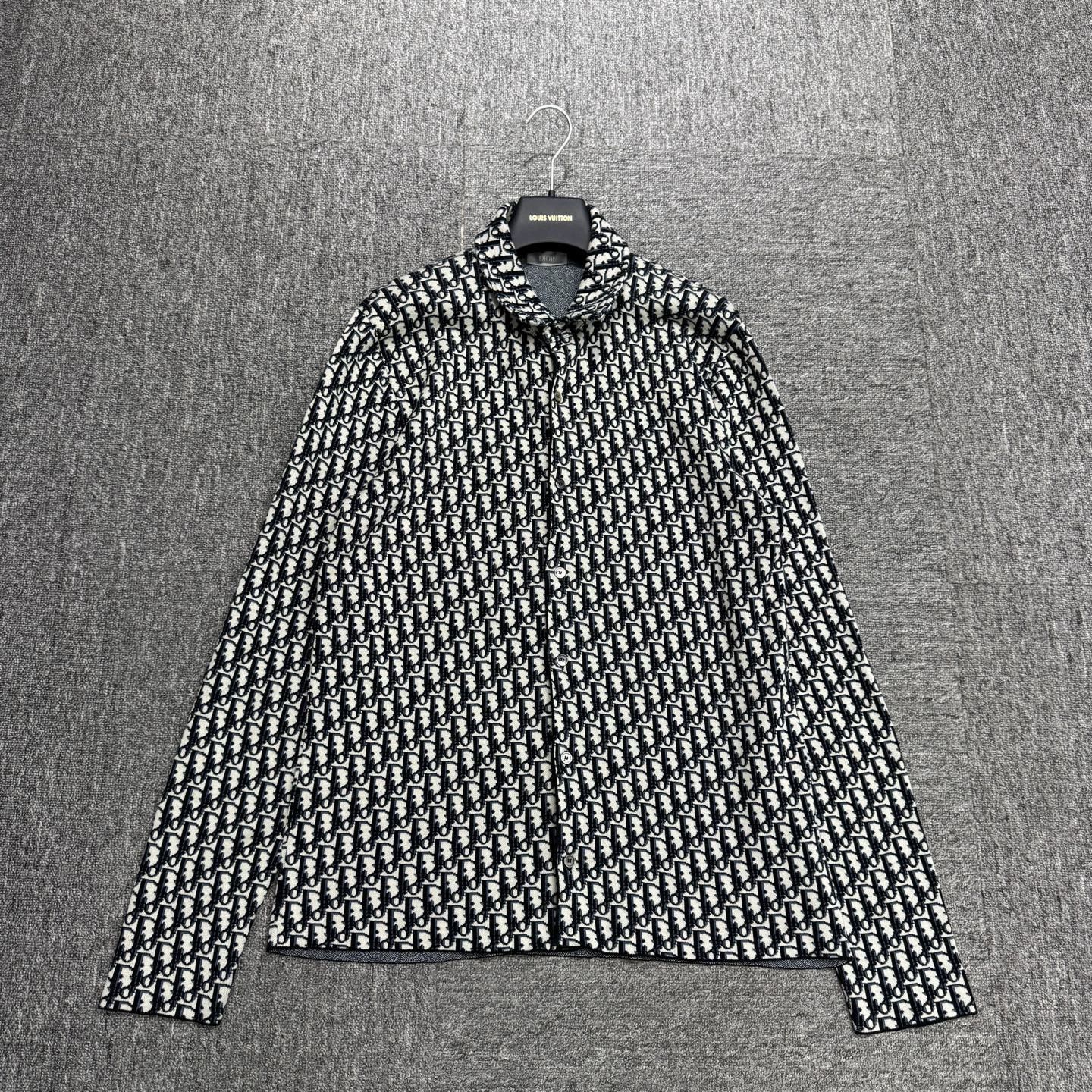 Dior Patterned Long-Sleeve Button-Up Shirt Size US S / EU 44-46 / 1 - 1 Thumbnail