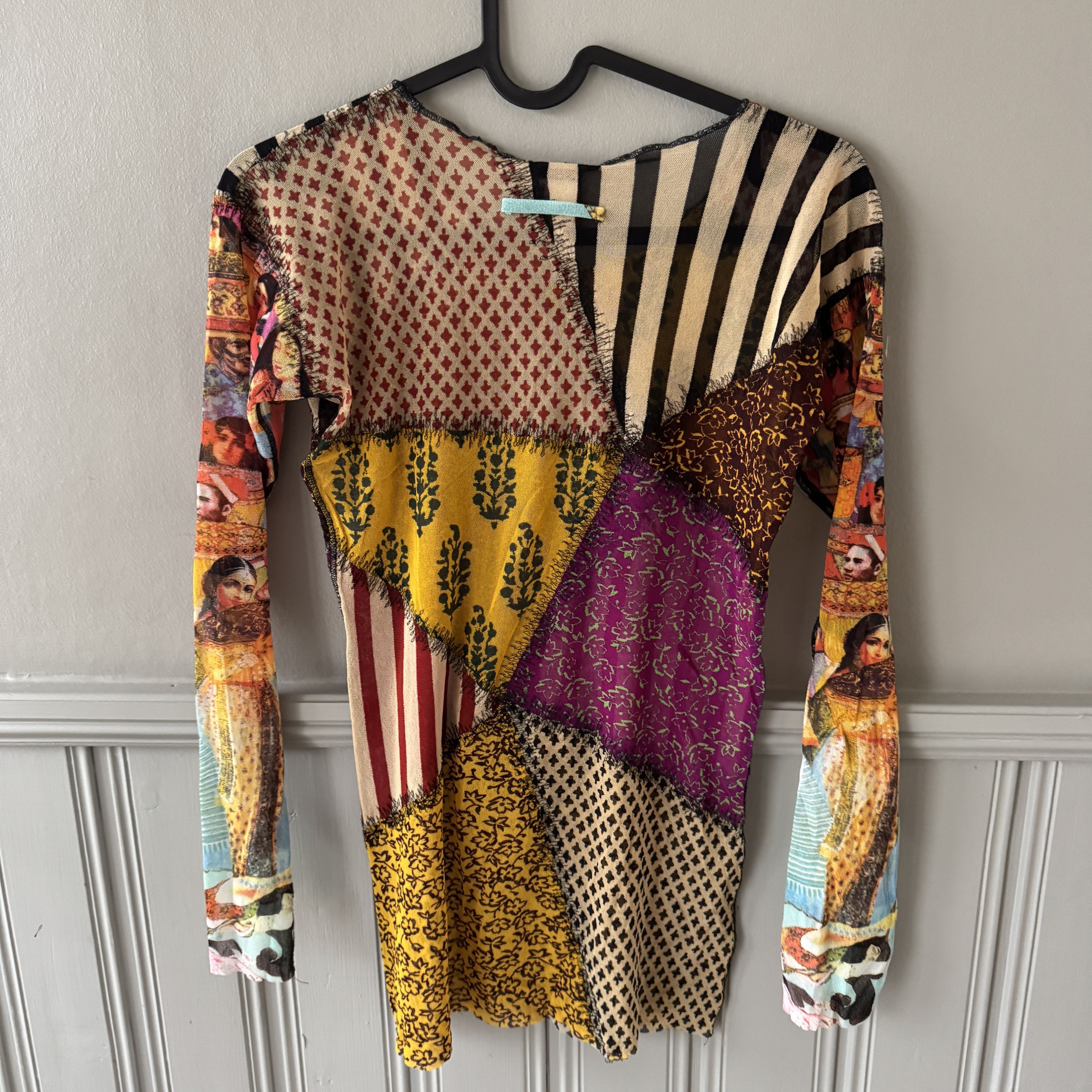 Jean Paul Gaultier Jean Paul Gaultier Soleil Vintage Mesh Top Size L / US 10 / IT 46 - 2 Thumbnail