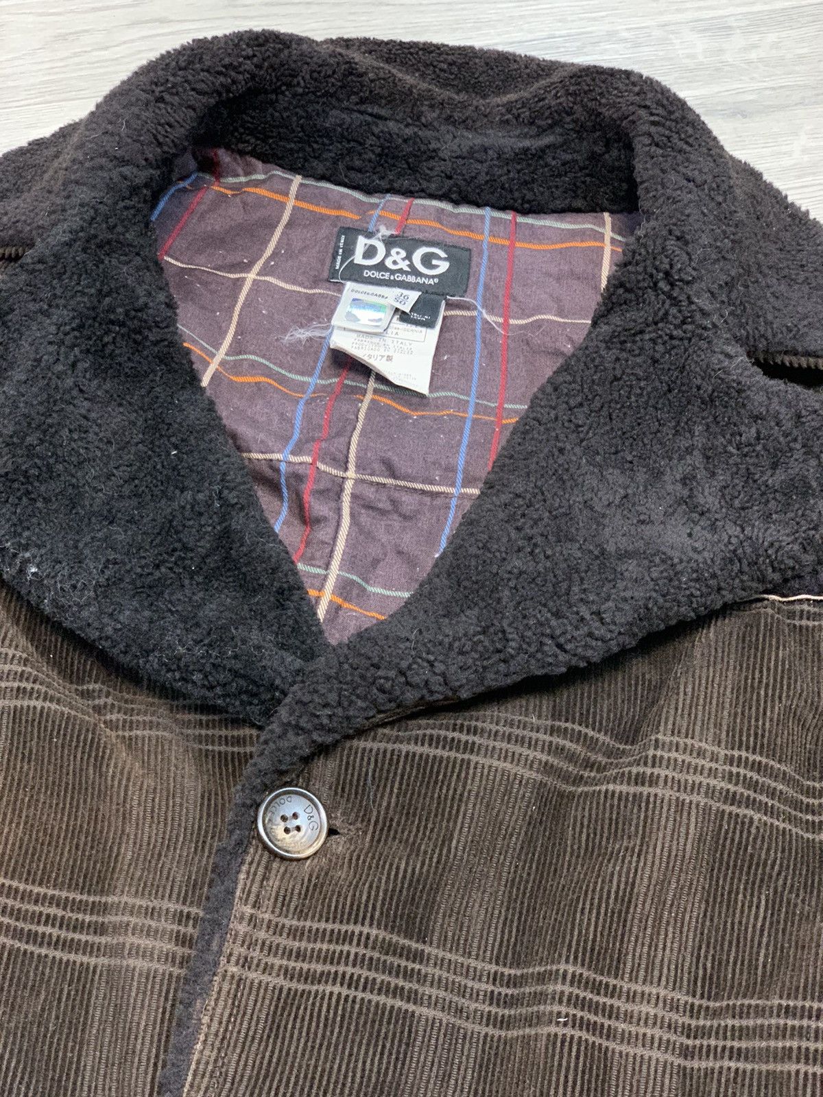 Dolce & Gabbana Dolce & Gabbana vintage men’s jacket Size US L / EU 52-54 / 3 - 6 Thumbnail