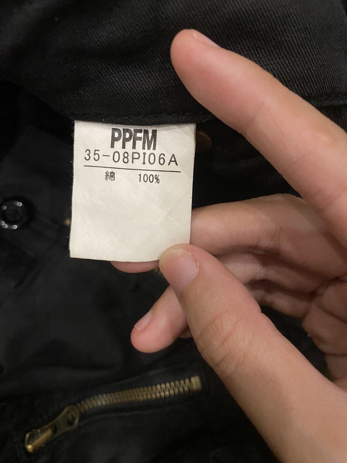 PPFM PPFM Avant-Garde Multi Zipped Pants Size US 30 / EU 46 - 11 Thumbnail