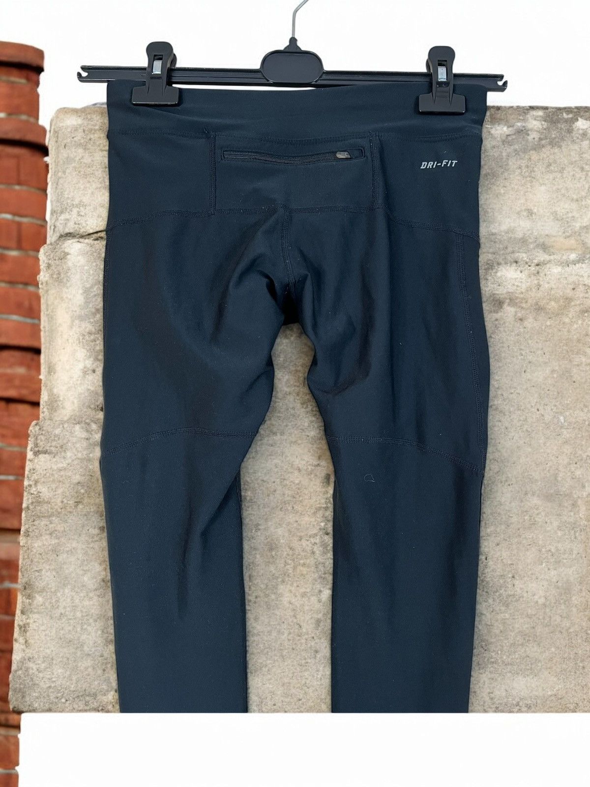 Nike Nike Running Dri-Fit black leggins size XS Size 24" / US 00 / IT 34 - 4 Thumbnail