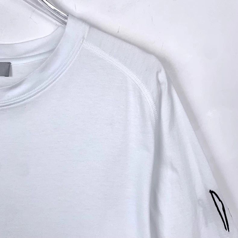 Dior Dior Logo letter leopard head print white cotton short-slee Size US M / EU 48-50 / 2 - 3 Thumbnail