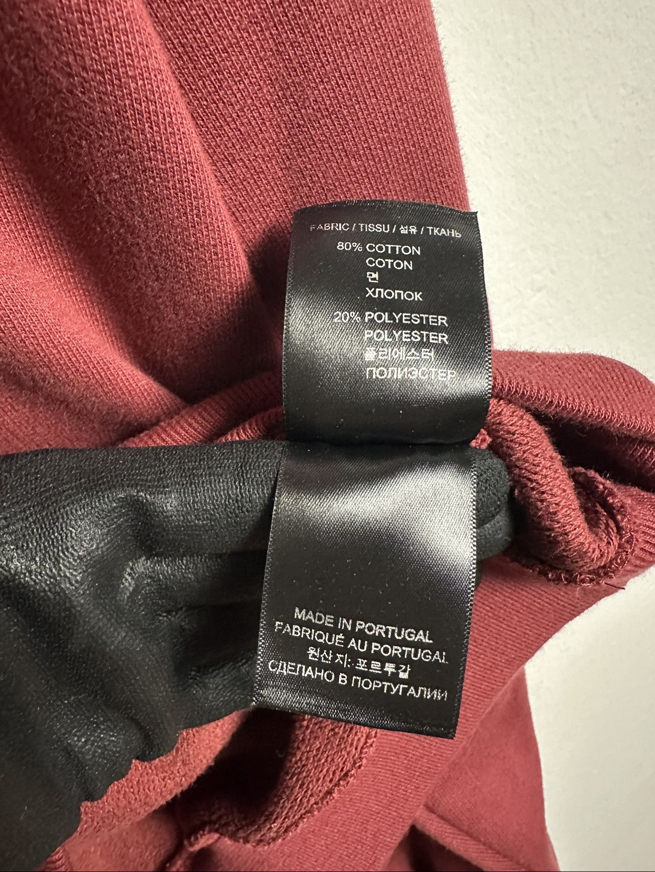 Vetements Vetements Vital Existence Hoodie Size US XS / EU 42 / 0 - 11 Thumbnail