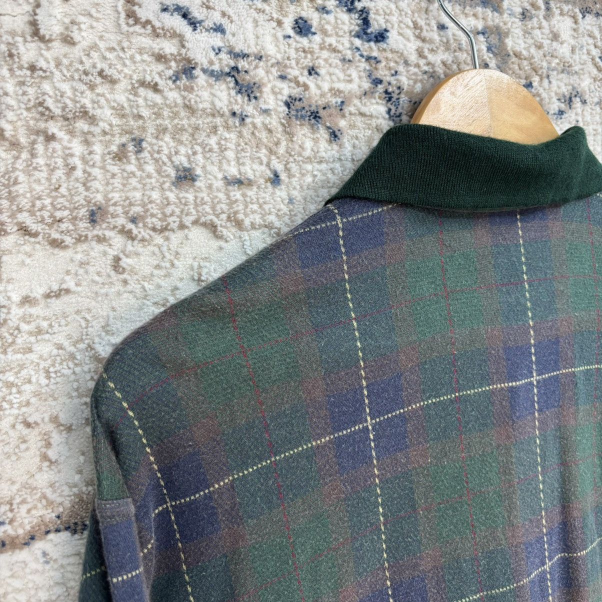 Bally × Vintage Vintage Classic Bally Long Sleeve Polo Shirt Size US S / EU 44-46 / 1 - 12 Thumbnail