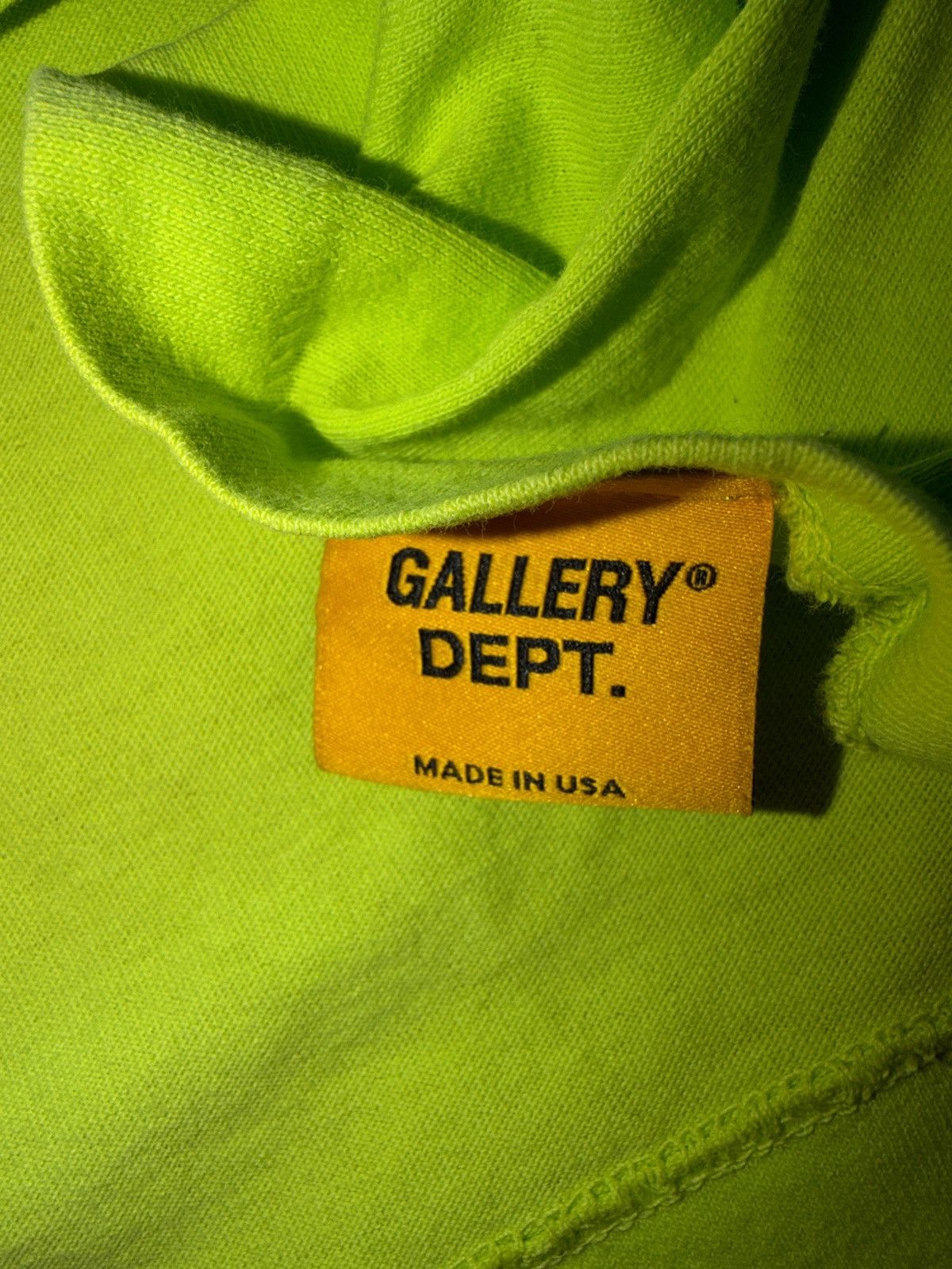 Gallery Dept. Gallery Dept Souvenir T- shirt Size US L / EU 52-54 / 3 - 4 Thumbnail