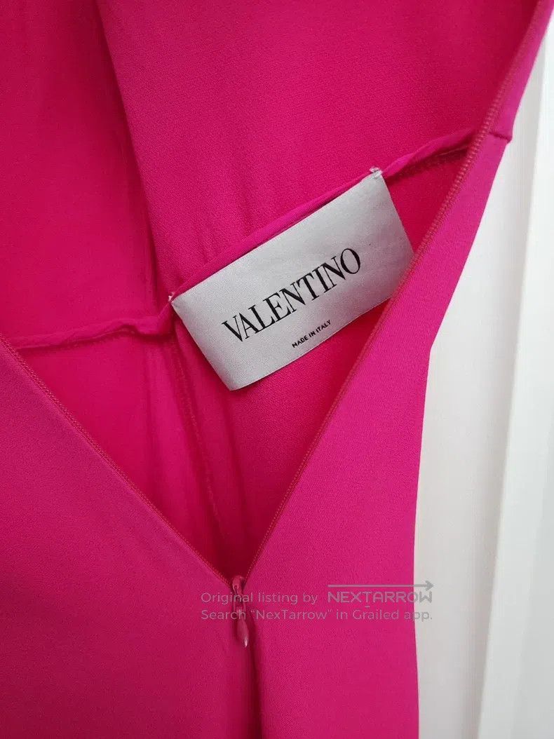 Valentino Valentino Rose red dress Size S / US 4 / IT 40 - 7 Thumbnail