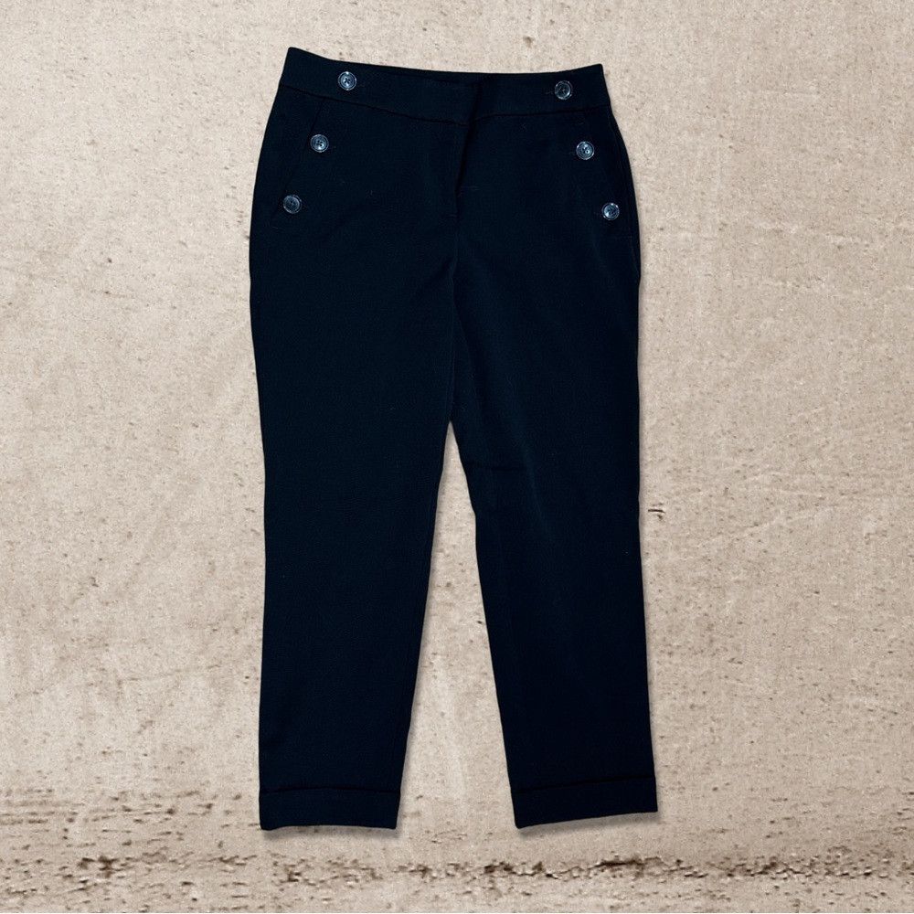 Loft Loft Cropped Dress Pants Size 29" - 1 Thumbnail
