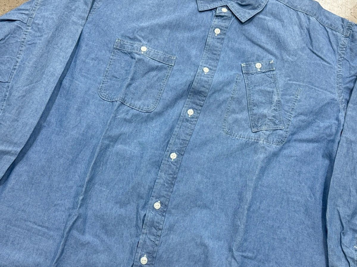 Beams Japan BROCHURE BR+ALWT E/W CHAMBRAY beams ssz Size US L / EU 52-54 / 3 - 5 Thumbnail