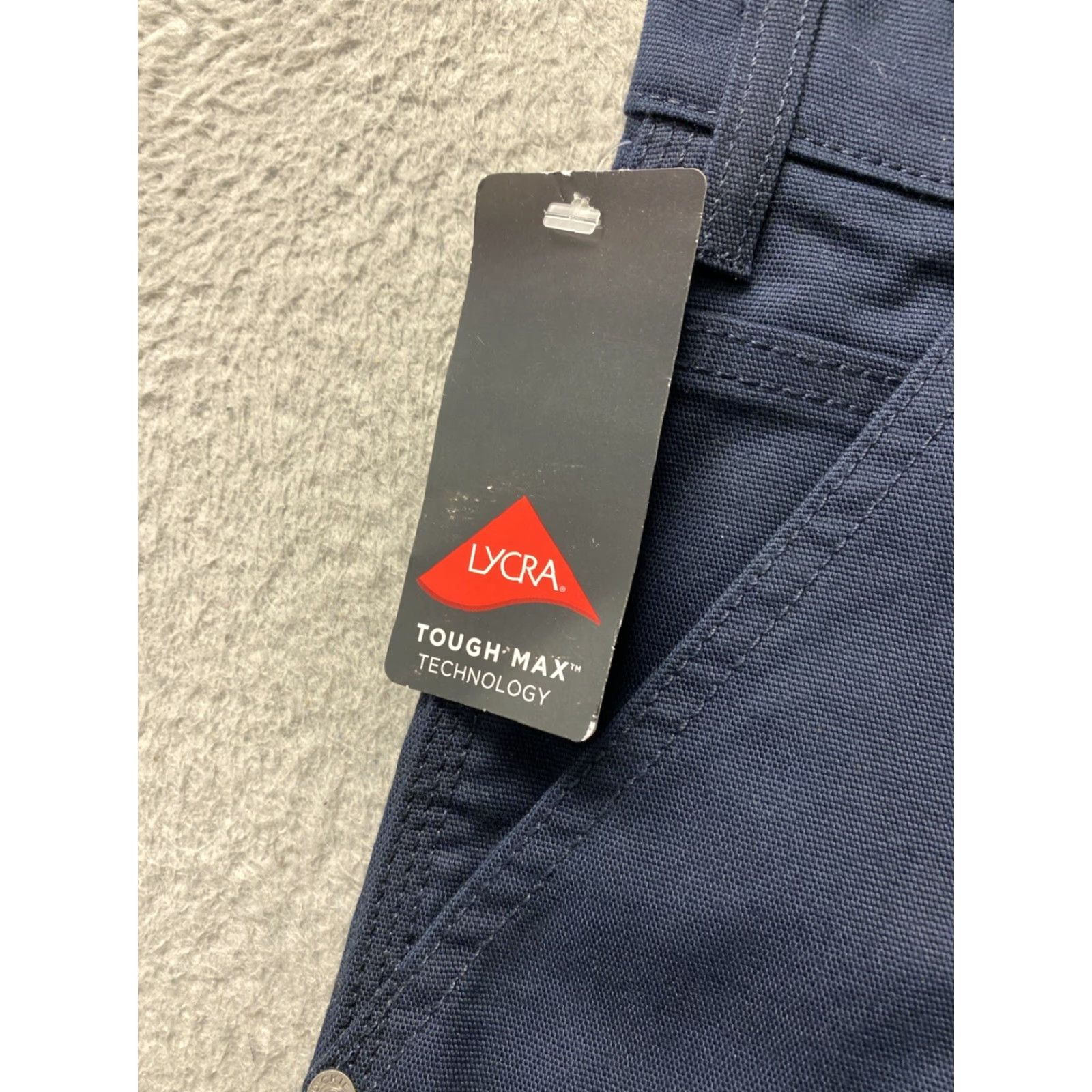 Dickies Dickies Flex Work Pants Mens 40x30 NAVY Original Fit Khaki Twill Chino /0523 Size US 40 / EU 56 - 5 Thumbnail