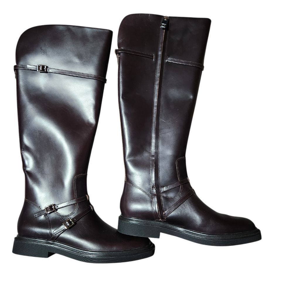 Other New Sarto Womens Leather Boots Size 9.5 Size US 9.5 / IT 39.5 - 4 Thumbnail