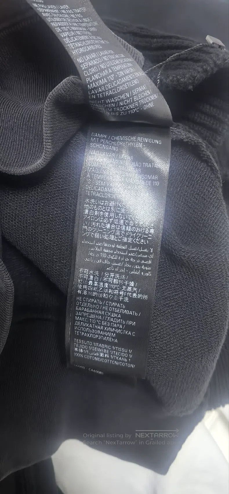 Balenciaga Balenciaga Patchwork Sweater and Hoodie Size US S / EU 44-46 / 1 - 9 Thumbnail