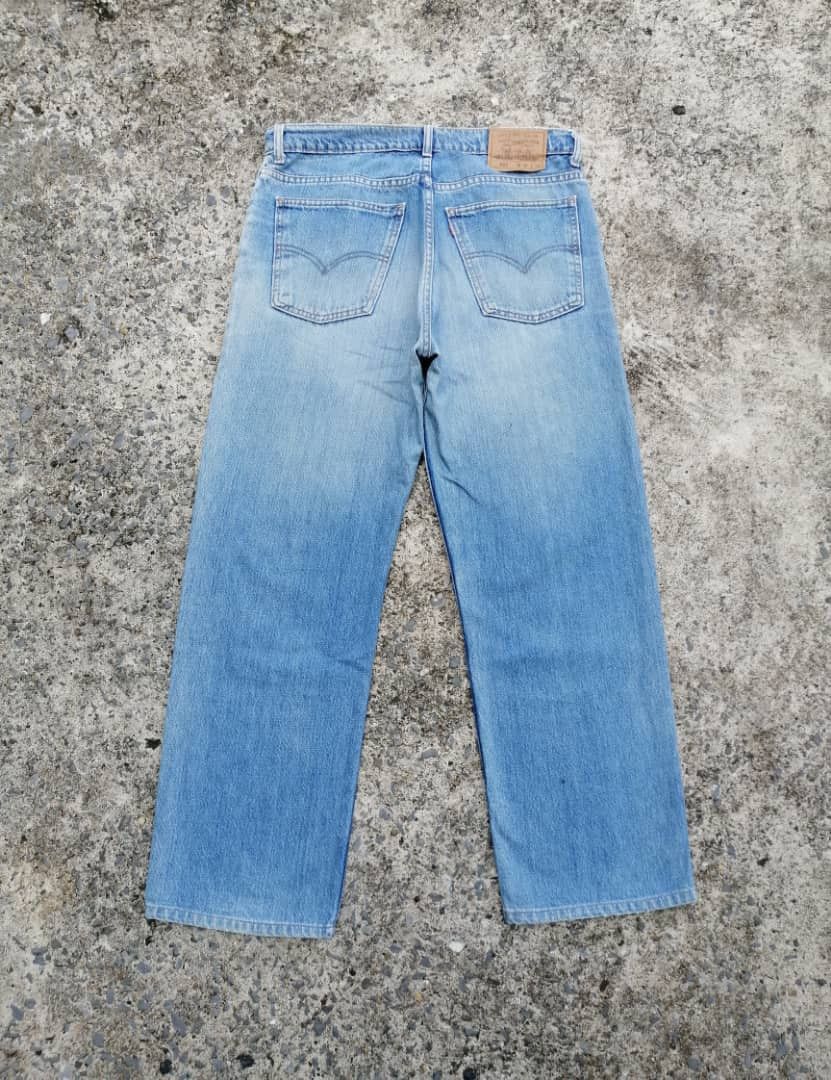 Levi's × Levi's Vintage Clothing Levi's Strauss 607 Denim Jeans Size US 32 / EU 48 - 3 Thumbnail
