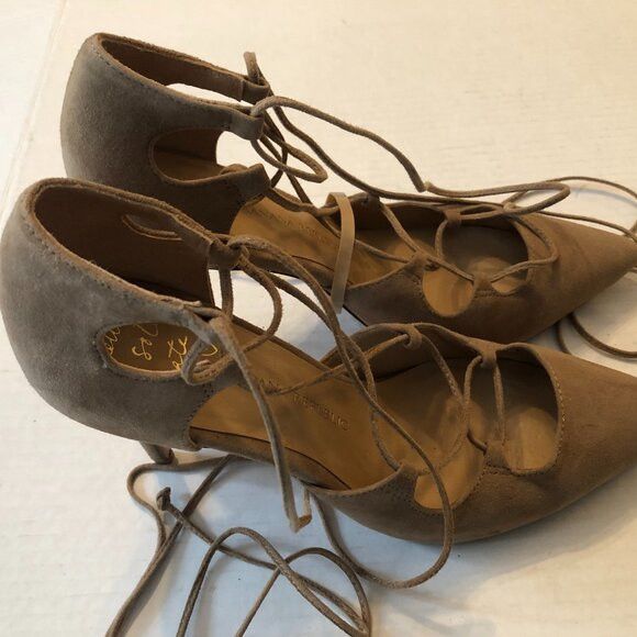 Banana Republic Banana Republic women's tan leather high heel shoes size:9M Size US 9 / IT 39 - 5 Thumbnail