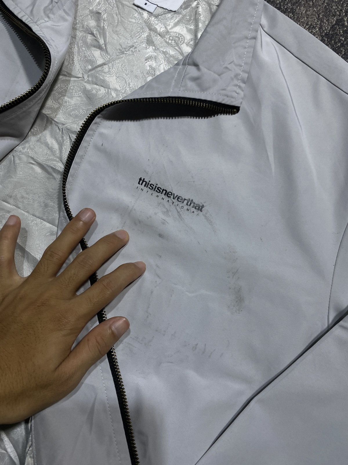 thisisneverthat Thisisneverthat Team Jakcet Size US S / EU 44-46 / 1 - 5 Thumbnail