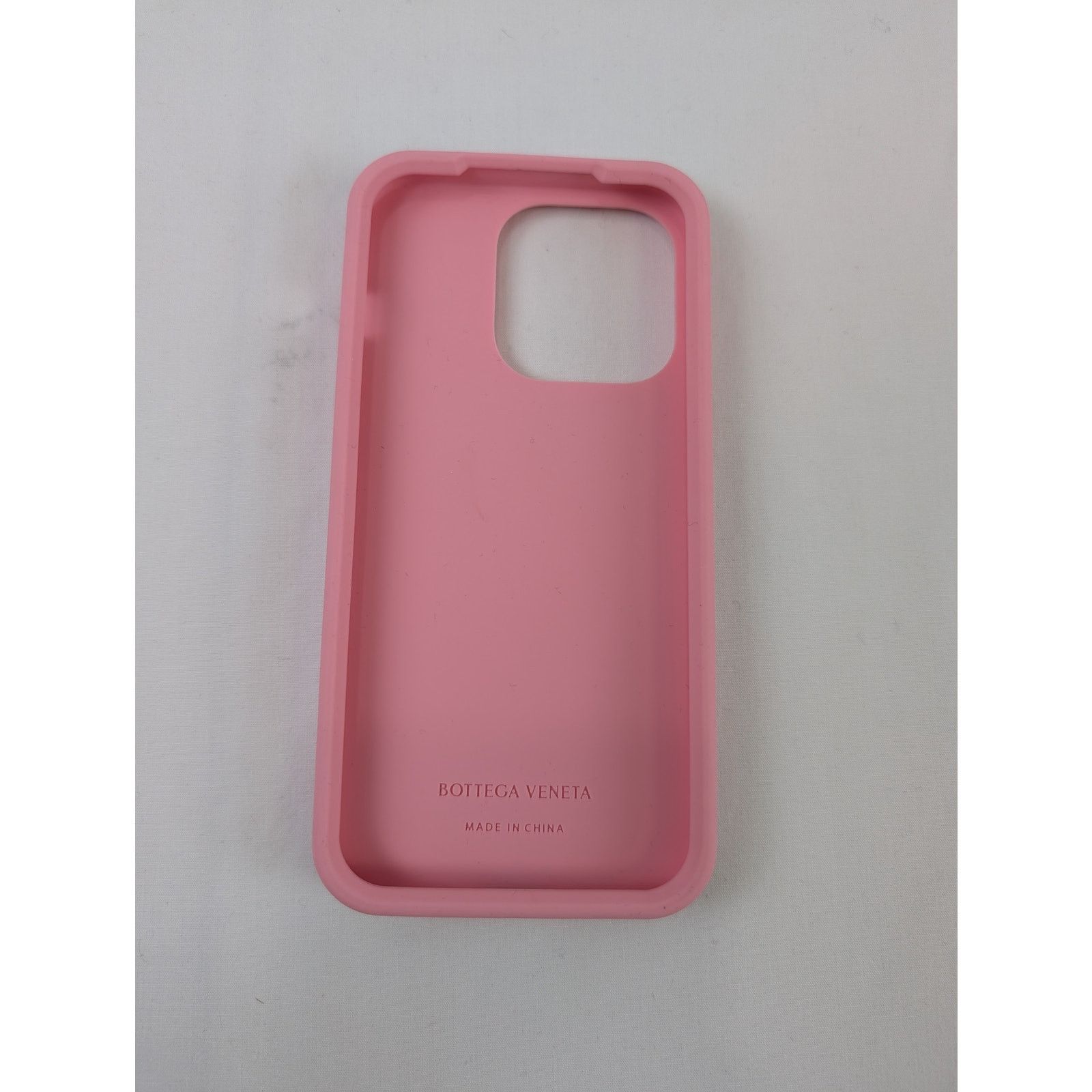 Bottega Veneta o1rshd1 Size: OS / i Phone iPhone 14 pro Cover Case in Pink Size ONE SIZE - 6 Thumbnail