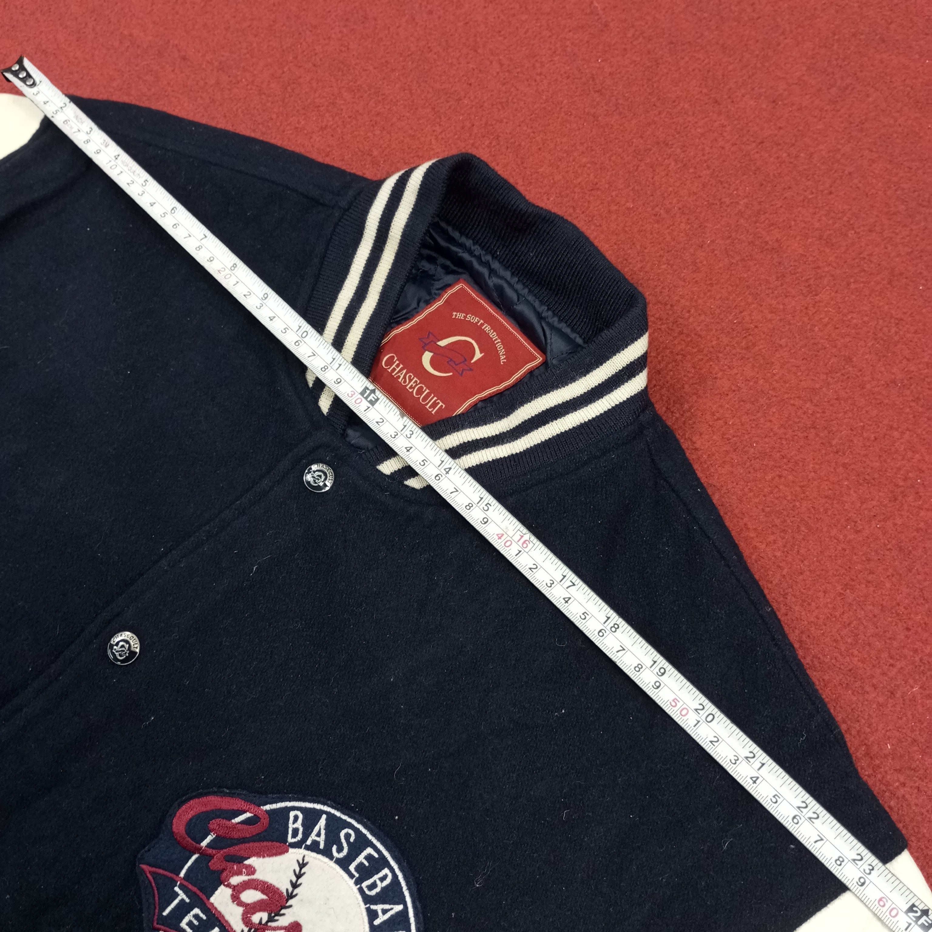 MLB × Vintage Chasecult Baseball Team Varsity Jacket Size US XL / EU 56 / 4 - 8 Thumbnail