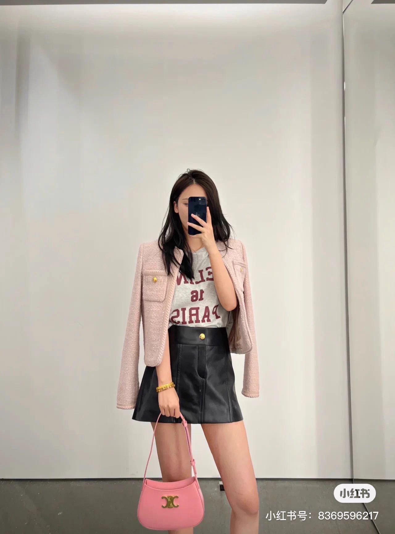 Celine Celine 24SS Y2K low-waist leather mini skirt 38 Size 27" / US 4 / IT 40 - 8 Thumbnail
