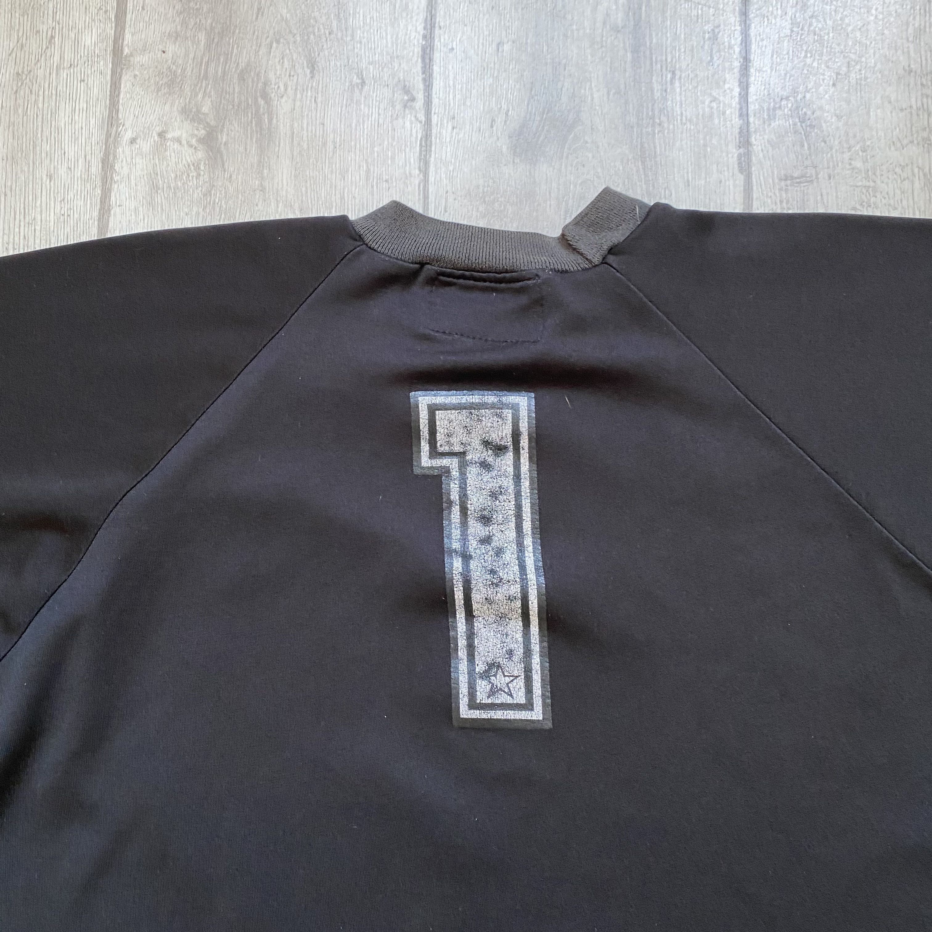 Nike 🥅 Vintage 80s Soccer Goalkeeper jersey heavy longsleeve Size US XL / EU 56 / 4 - 2 Thumbnail