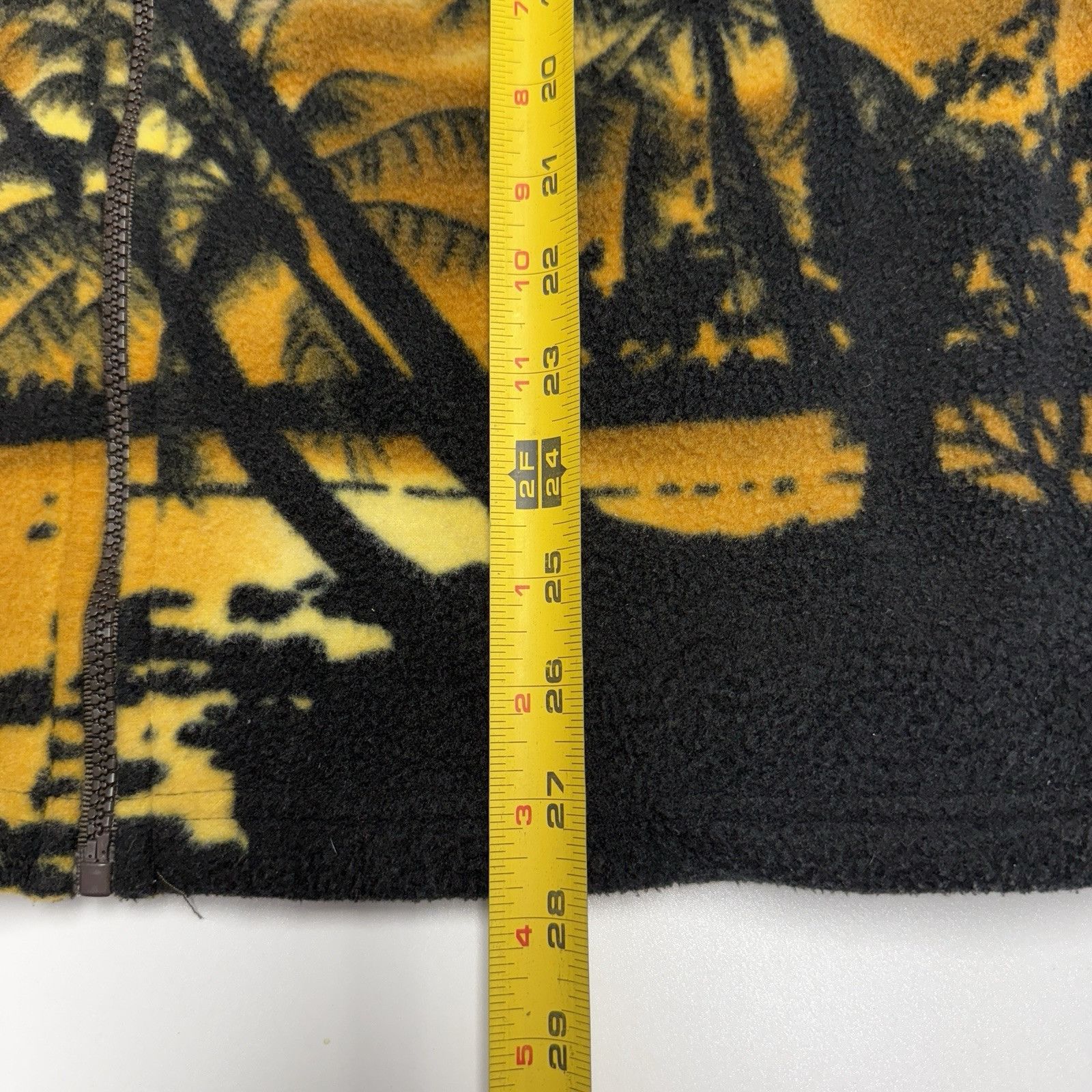 Vintage Kokopelli Fleece Jacket Mens Medium Beach Palm Trees Full Zi Size US M / EU 48-50 / 2 - 9 Thumbnail