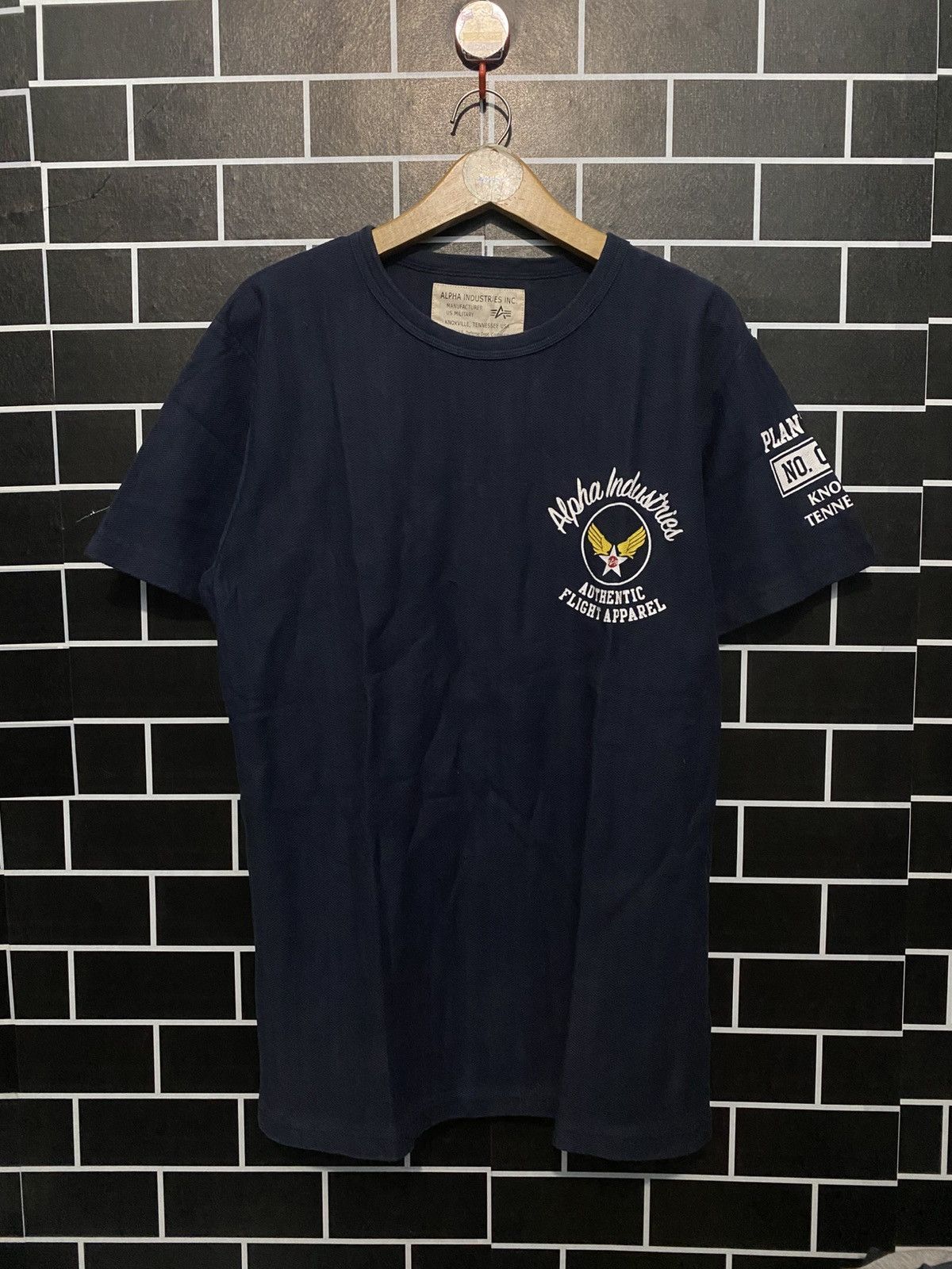 Alpha Industries Alpha industries military tshirt Size US XL / EU 56 / 4 - 4 Thumbnail