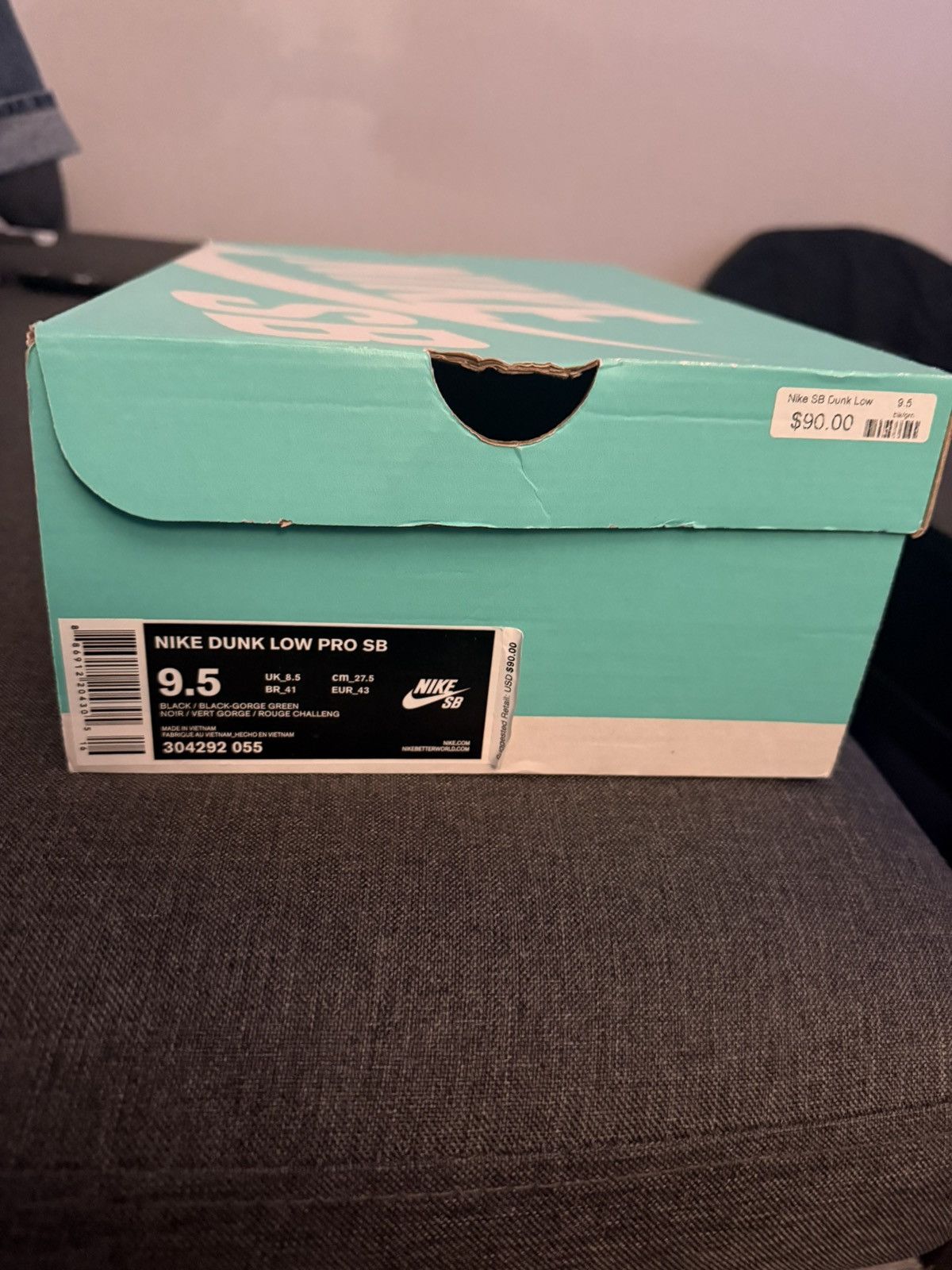 Nike Nike SB Dunk Reptile Gucci Size US 9.5 / EU 42-43 - 7 Thumbnail