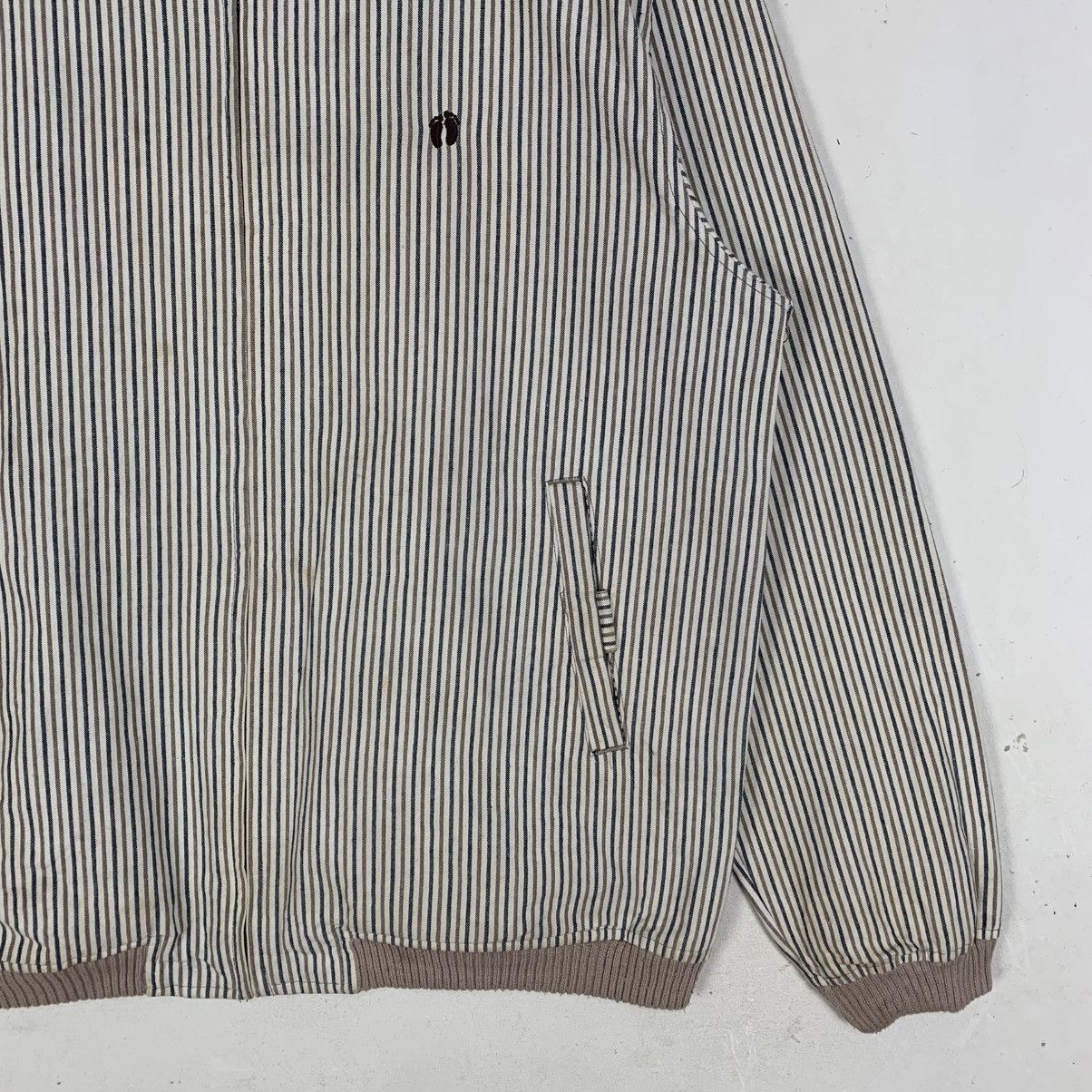 Hang Ten vintage Hang Ten ApparelSurfStyle StreetWear Hickory Jacket Size US L / EU 52-54 / 3 - 6 Thumbnail