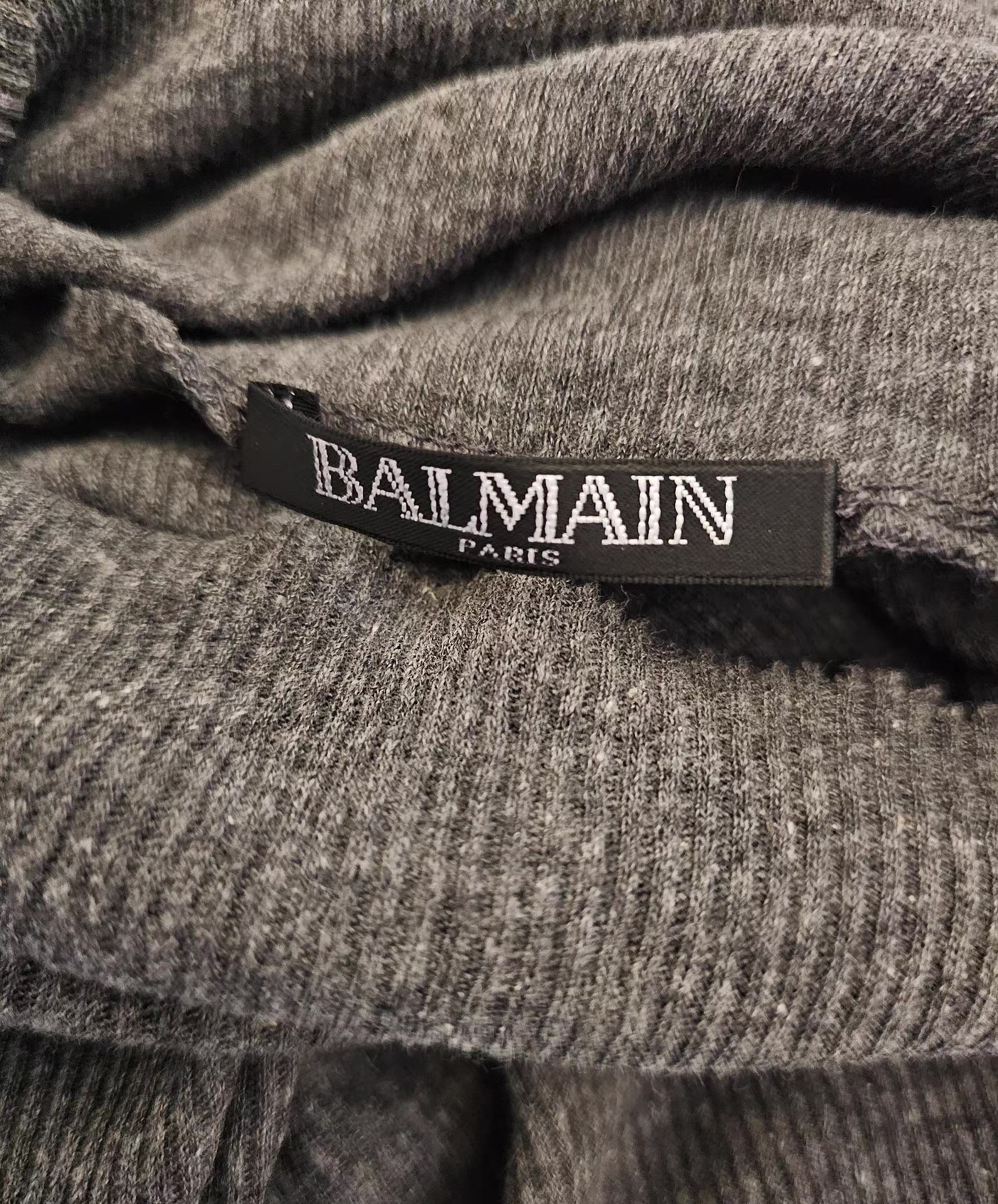 Balmain Balmain High Neck Long Sweater, Q4 Size US XL / EU 56 / 4 - 5 Thumbnail