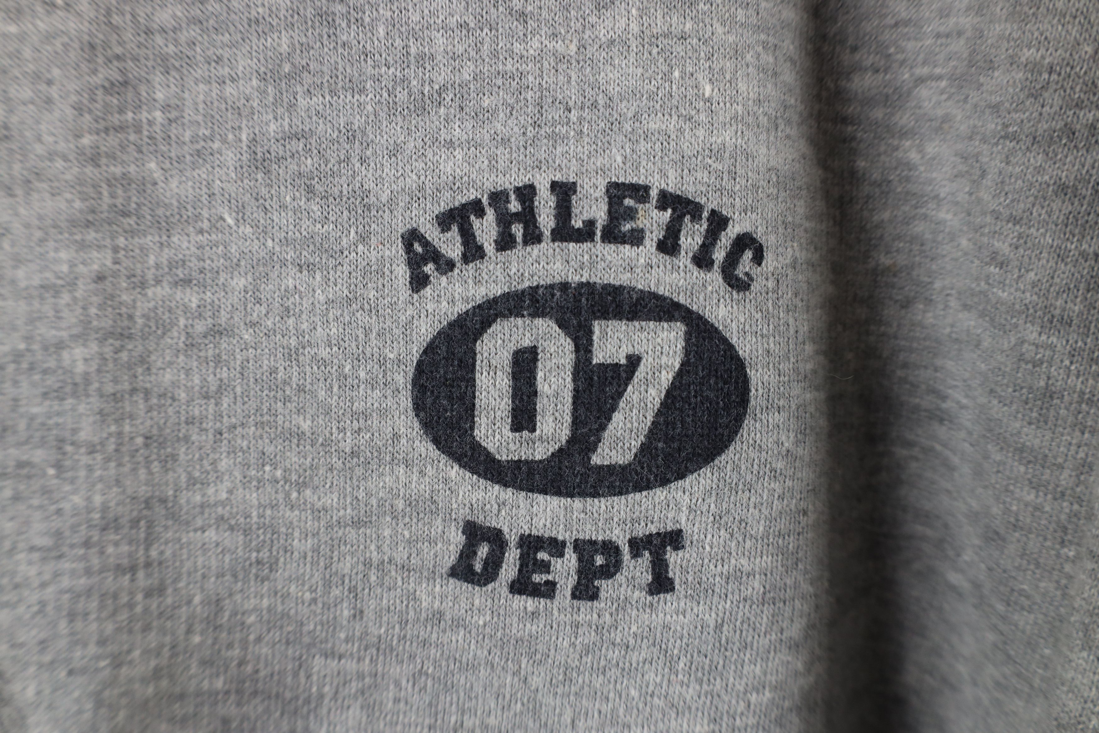 Vintage Vintage 90s Streetwear Athletic Department Hoodie Sweatshirt Size US M / EU 48-50 / 2 - 4 Thumbnail